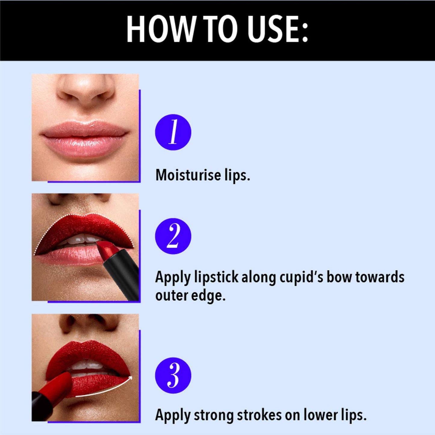 Blue Heaven Intense Matte Lipstick, Chocolate Swirl,307, 4 gm