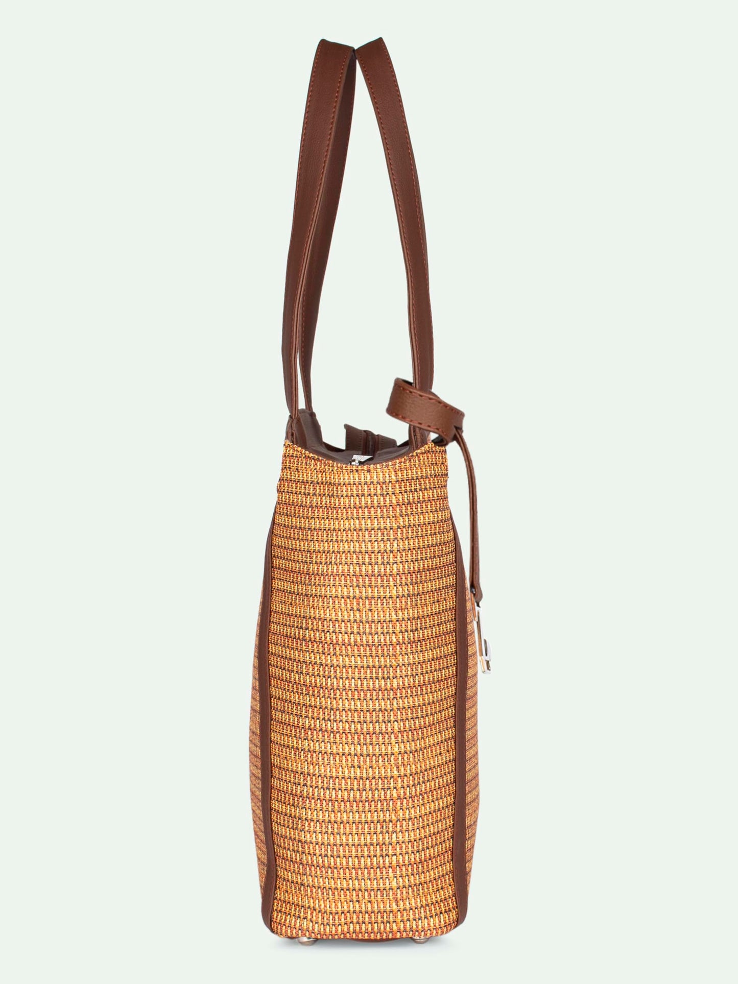 ZOUK Rhea Kapoor Adira Tote Bag for Women | Stylish Handbag for Woman | Premium Tote Bags | Purse Handbag | Big Size Stylish Hand Bags | Bombay Macrame