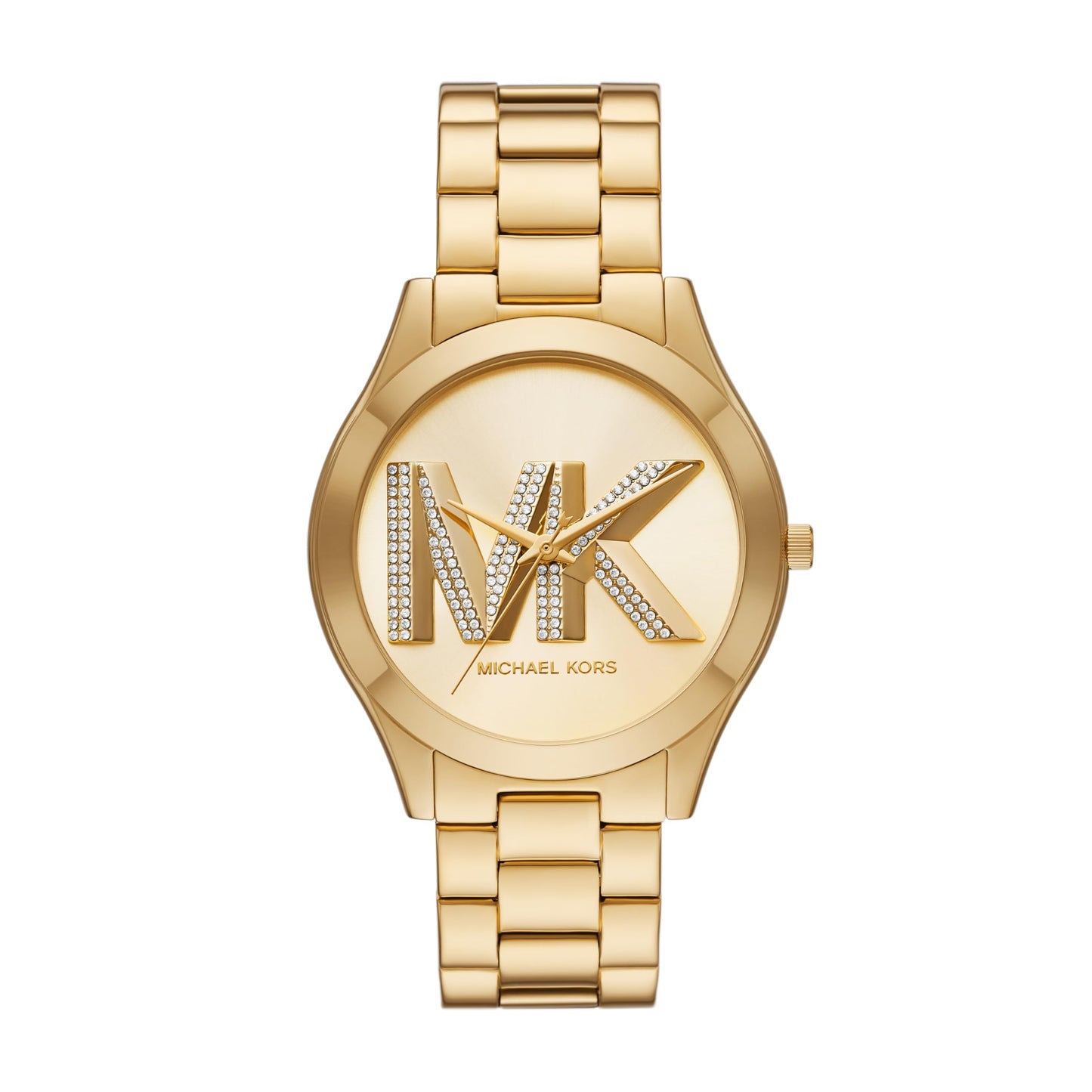Michael Kors Stainless Steel Analog Gold Dial Women's Watch-Mk4732