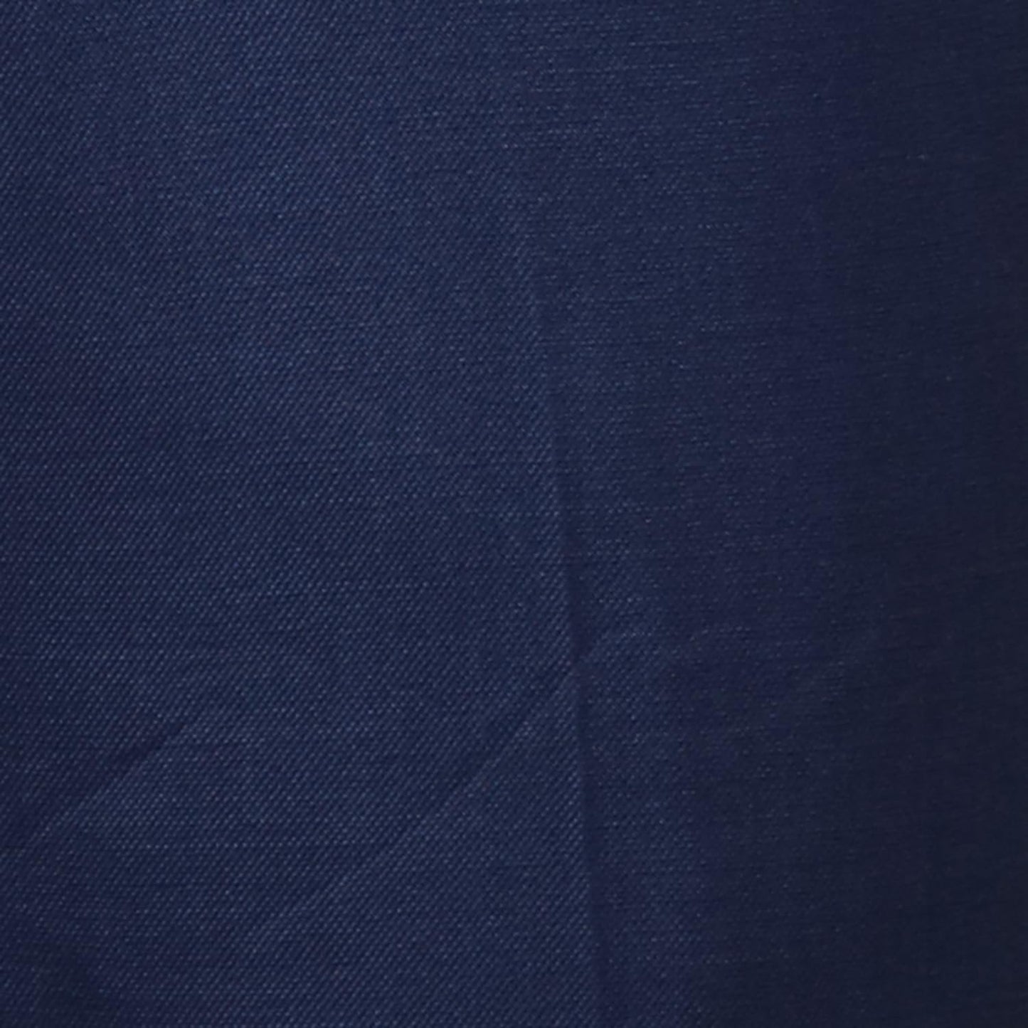 Raymond Men Slim Fit Formal Trousers, Structure Pattern, Polyester Blend, Mid Rise, Flat Front Office Wear | Dark Blue