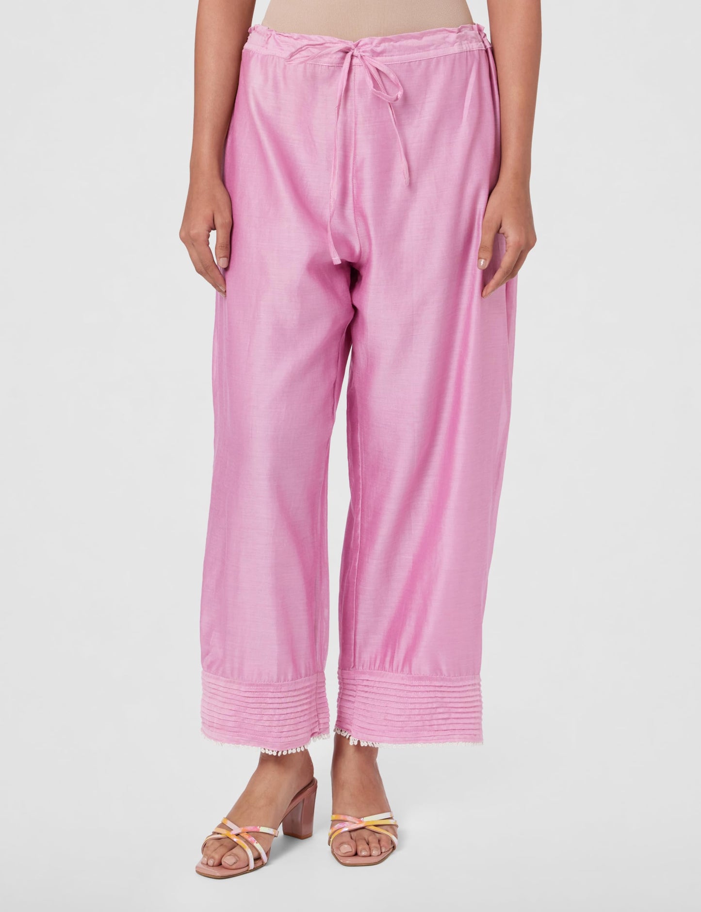 BIBA Women's Cotton Suit Set (SKDGULNAAZ8672SS23LGTMAU_Purple