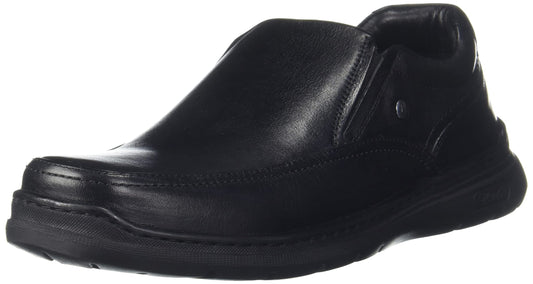 Hush Puppies Men's Slip-on Formal Shoes - Black (11 UK) (8556547)