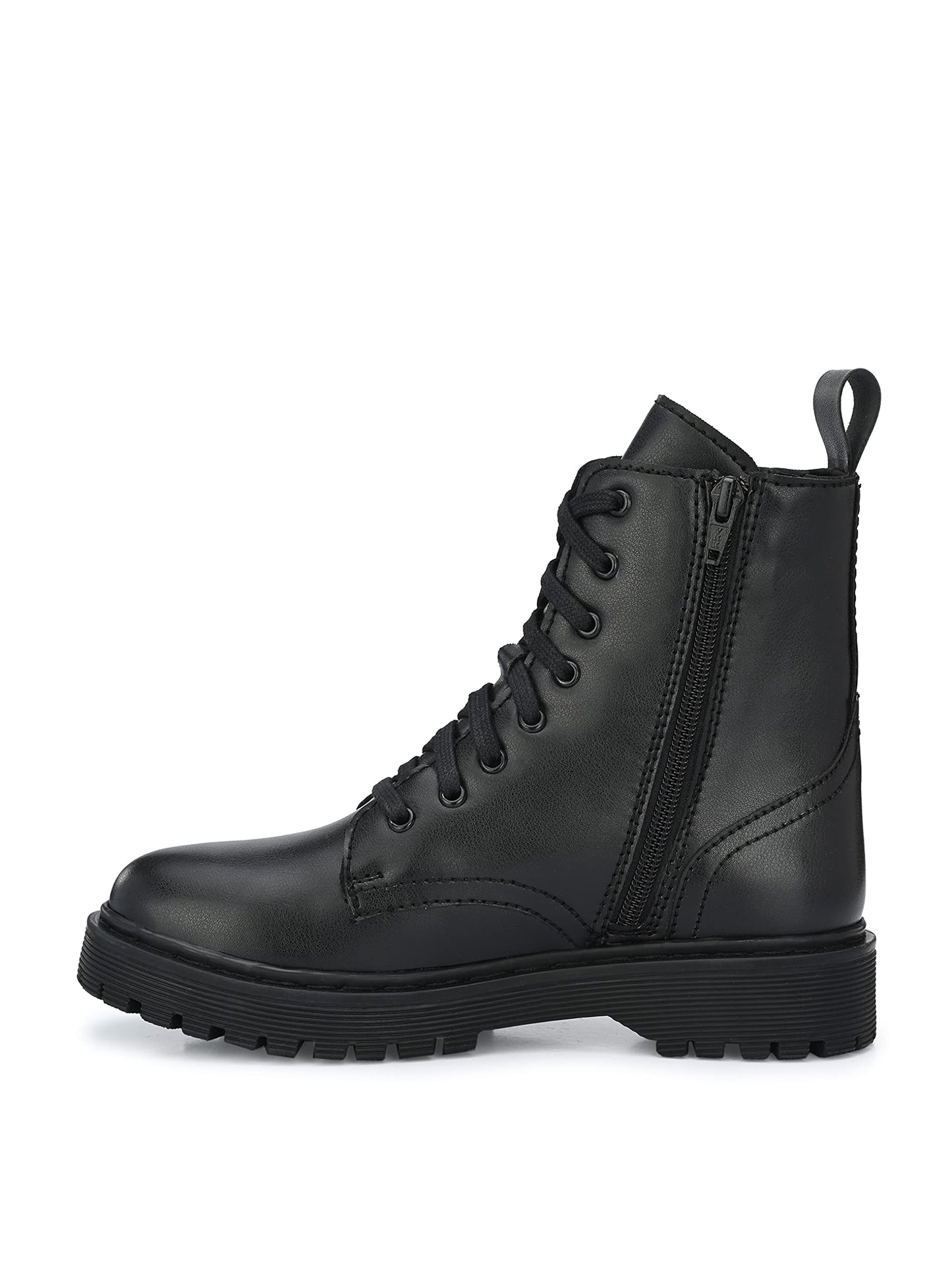 Delize Women's Black Derby Boots, 6 Uk