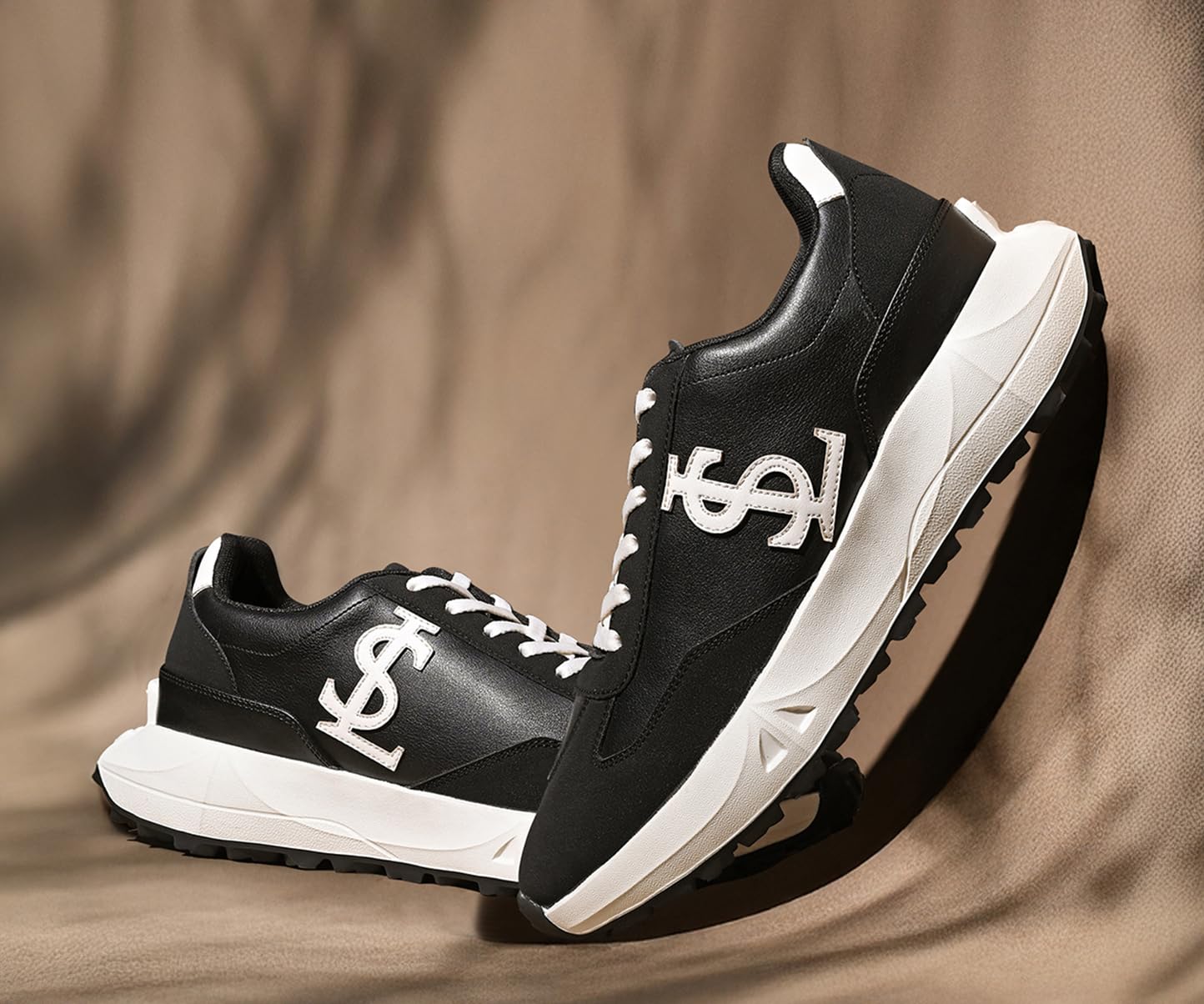 LOUIS STITCH Egyptian Black Sneaker for Men | Comfortable & Durable Sneaker | LSP-SNK-NBL | UK-11