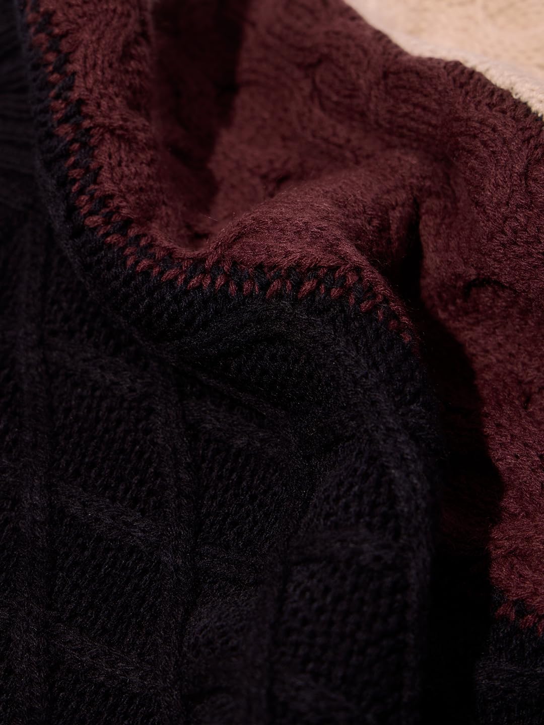 The Souled Store Chunky Knit Sweater : Carolina Women Oversized Sweater