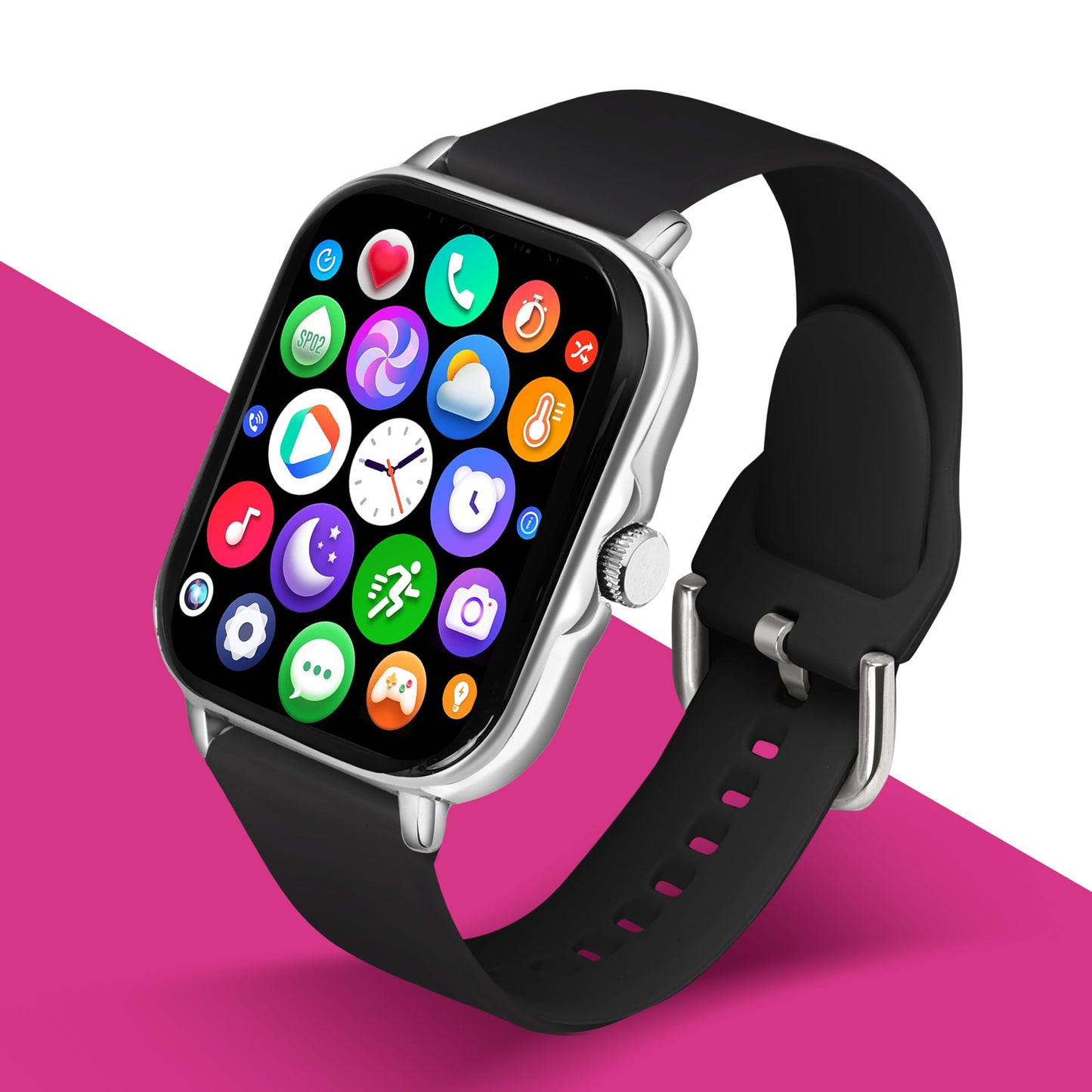 PerfX H6 Smartwatch Calling,Fitness,Heart Rate Tracking Kids Girls & Boys (6-22 Years)