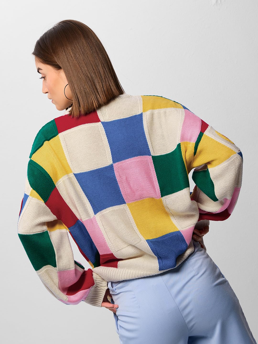 The Souled Store Originals : Dahlia Women Oversized Sweater