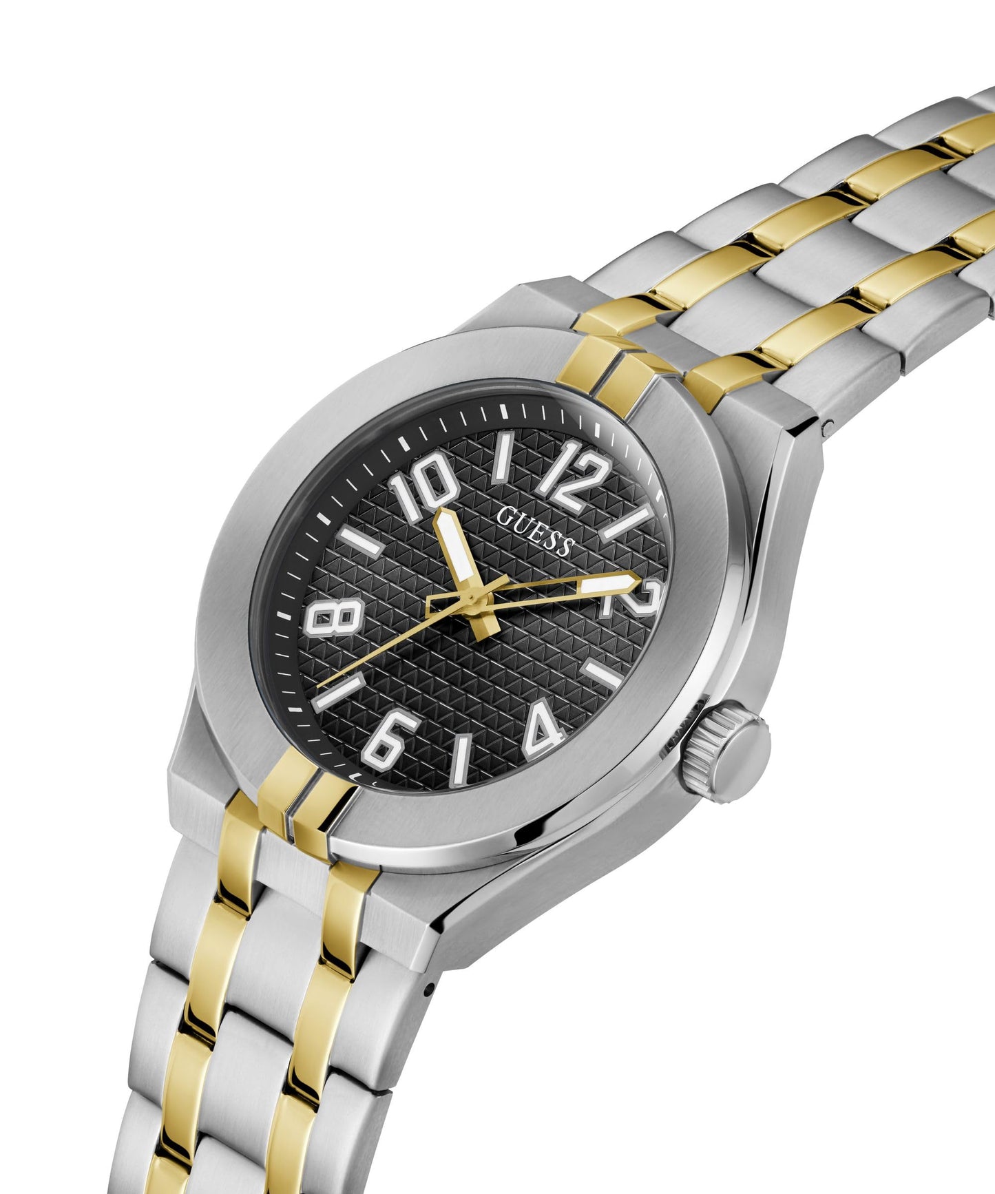 GUESS Analogue Black Dial Men's Watch-GW0661G4
