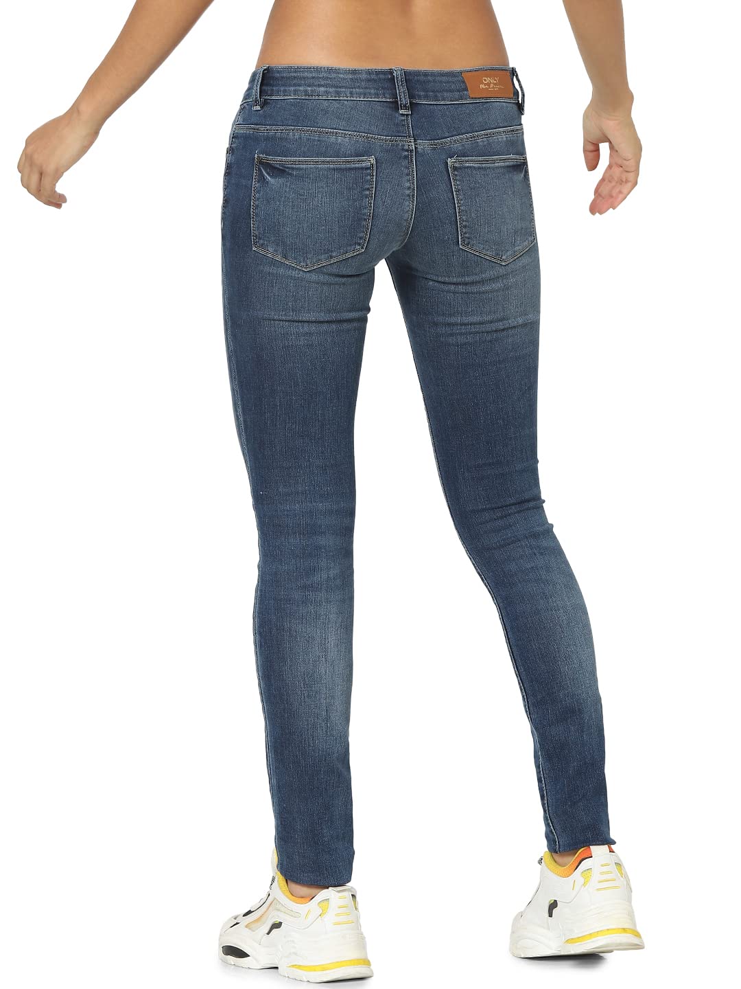 ONLY Skinny Fit Jeans (15282677_Medium Blue Denim_28)