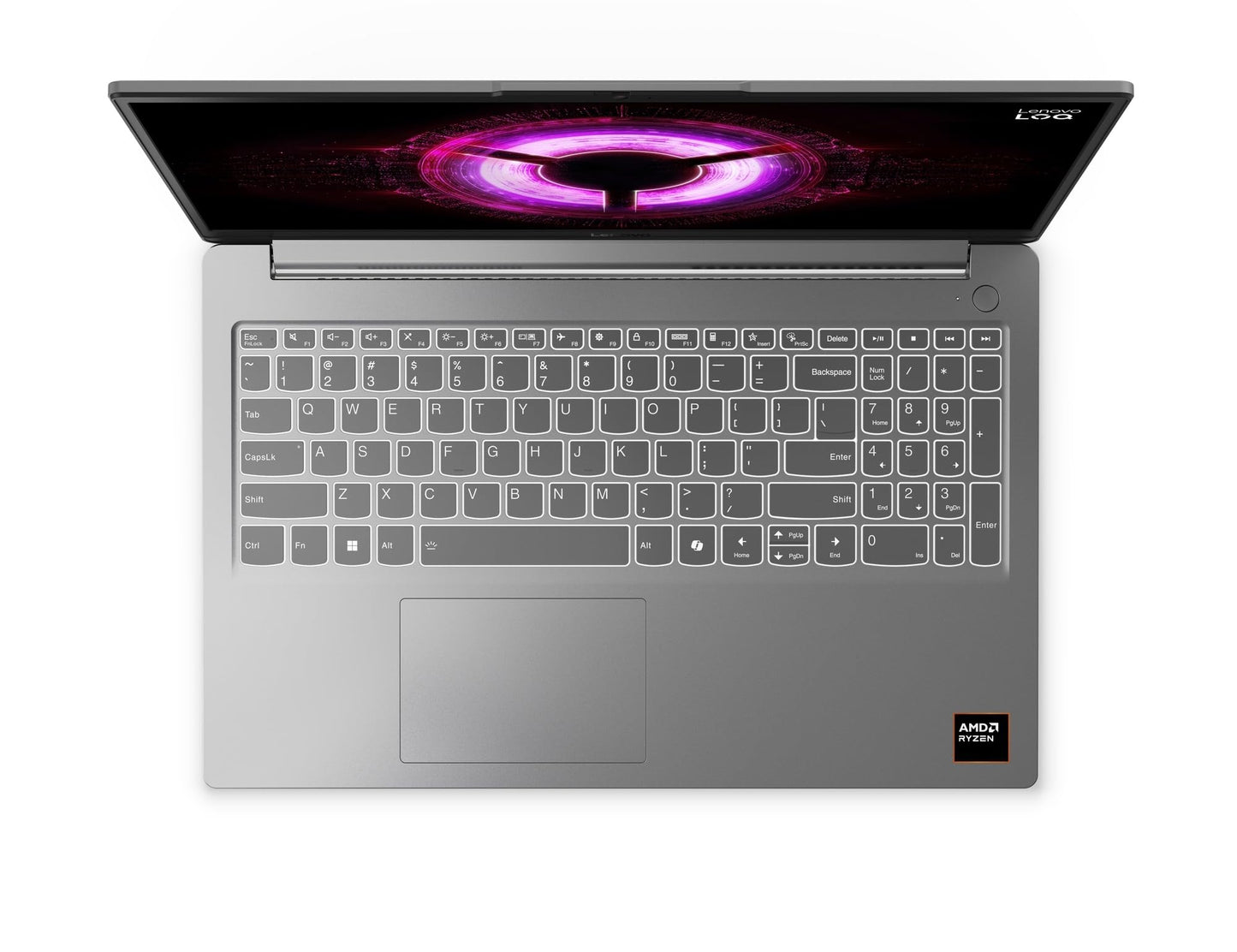 Lenovo LOQ Essential AMD Ryzen 5 7535HS | NVIDIA RTX 3050 6GB (16GB RAM/512GB SSD/144Hz Refresh Rate/15.6" (39.6cm)/Windows 11/Office Home 2024/3 Mon. Game Pass/Grey/1.8Kg), 83S000G8IN Gaming Laptop