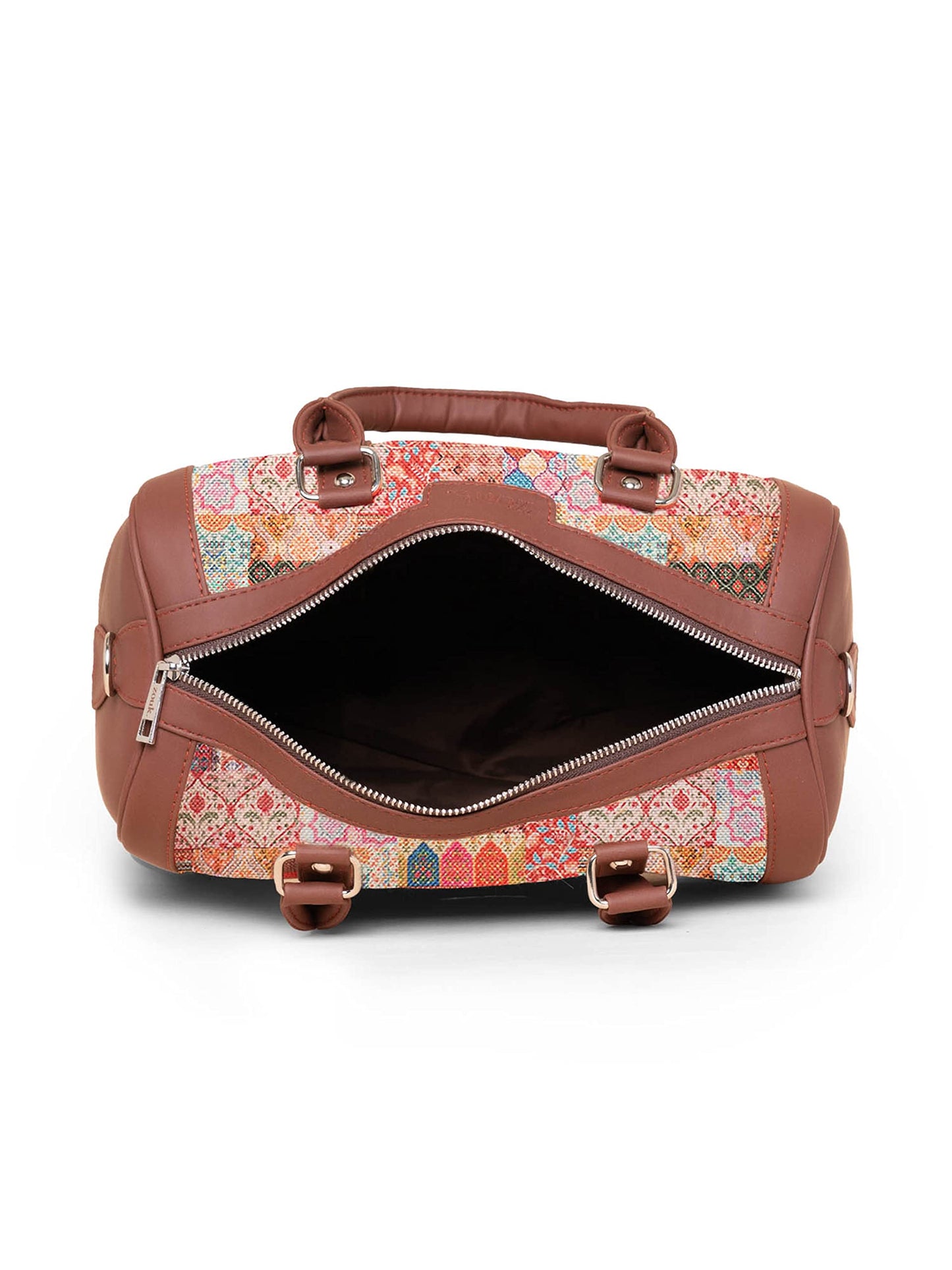 ZOUK Women's Vegan Handcrafted Kutch Gamthi Handbag