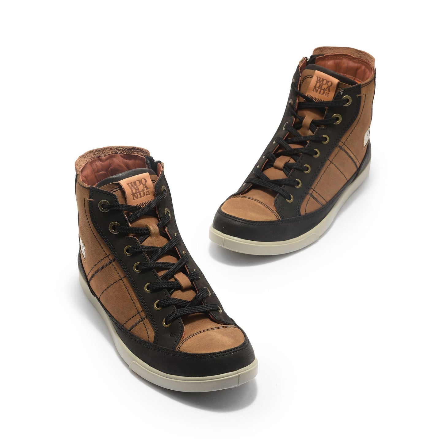 Woodland womens Derby Ankle Boot (CAMEL_9 UK (42 EU)_OGB 3514119)