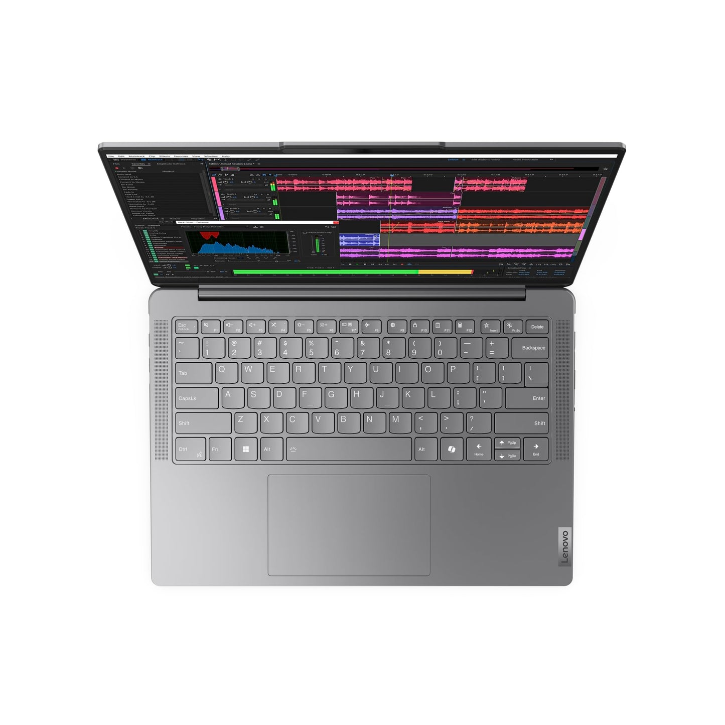 Lenovo Yoga Slim 7 Intel Core Ultra 5 125H (16GB RAM/1TB SSD/14 (35.5cm)/WUXGA OLED/Copilot+ PC/Windows 11/MSO 365 Basic+Office 2024/1Yr ADP Free/Teal/1.39Kg), 83CV00G2IN