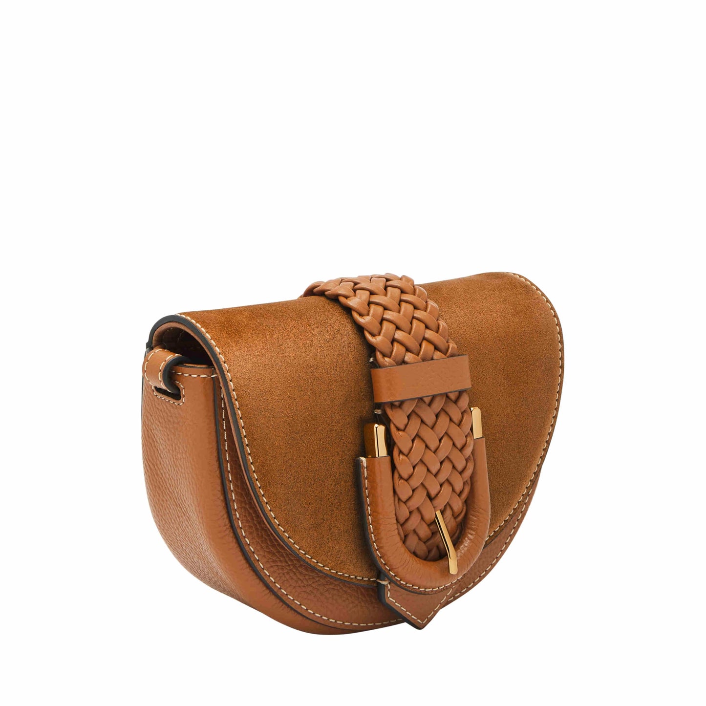 Fossil Harwell Brown Crossbody Bag ZB1998216