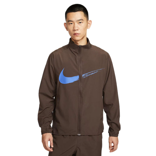 Nike Men's Wrap Coat (HV0395-237_Baroque Brown/Comet Blue