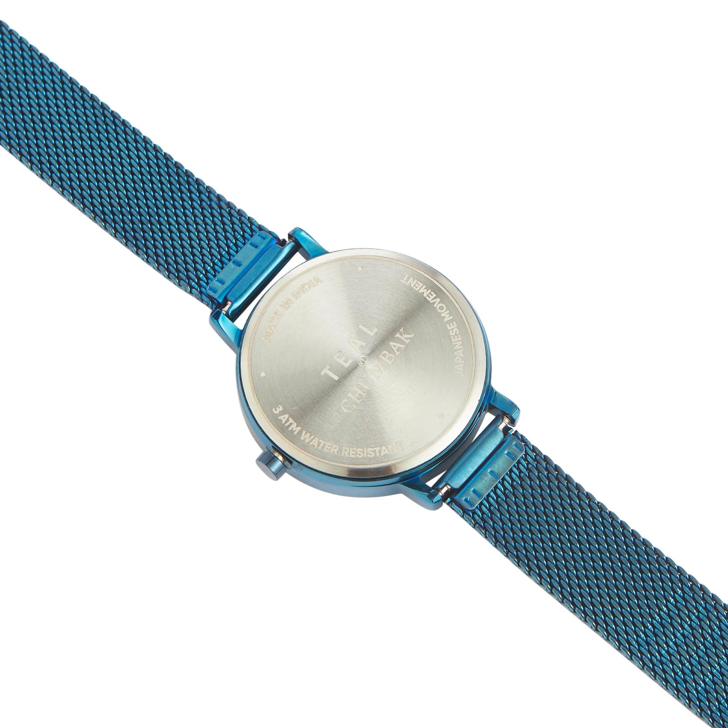 TEAL BY CHUMBAK Round Dial Analog Hand Watch for Women, Wrist Watch for Teenage Girls, Ladies Ghadi, Gifts for Women/Girls/Ladies, Stylish Fashion Watch for Casual/Work