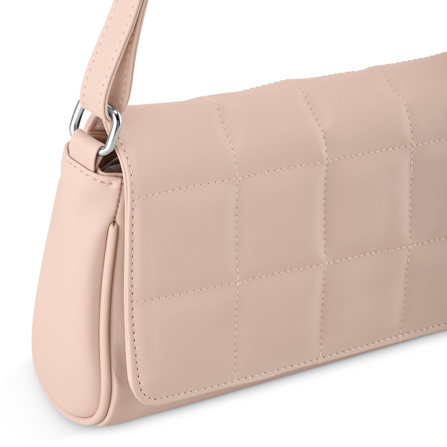 Fastrack PU Quilted Sling Bag for Women, Girls and Ladies | Ladies Purse Handbag | Slings for Casual Carry