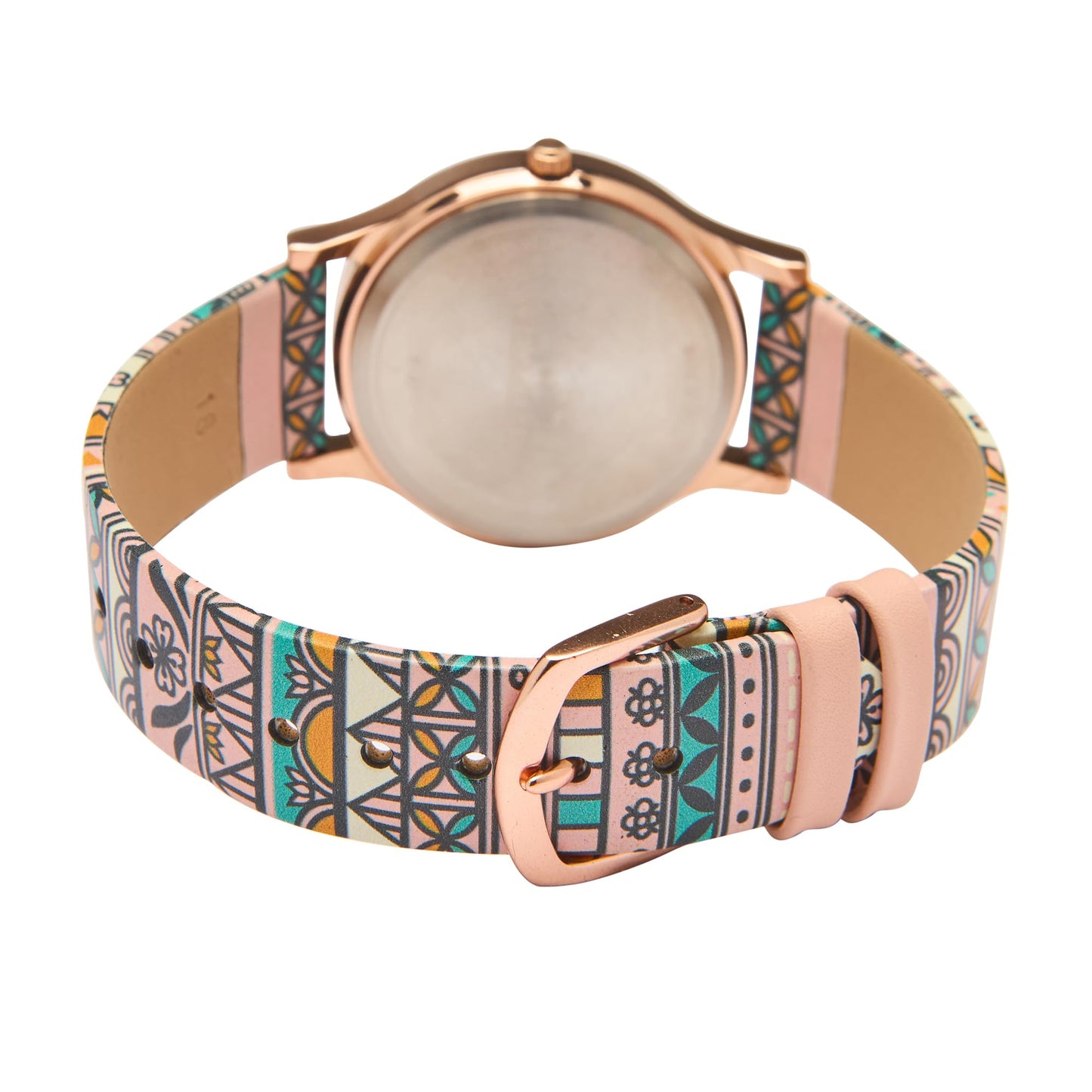 TEAL BY CHUMBAK Round Dial Analog Hand Watch for Women, Gifts for Women/Girls/Ladies, Stylish Fashion Watch for Casual/Work