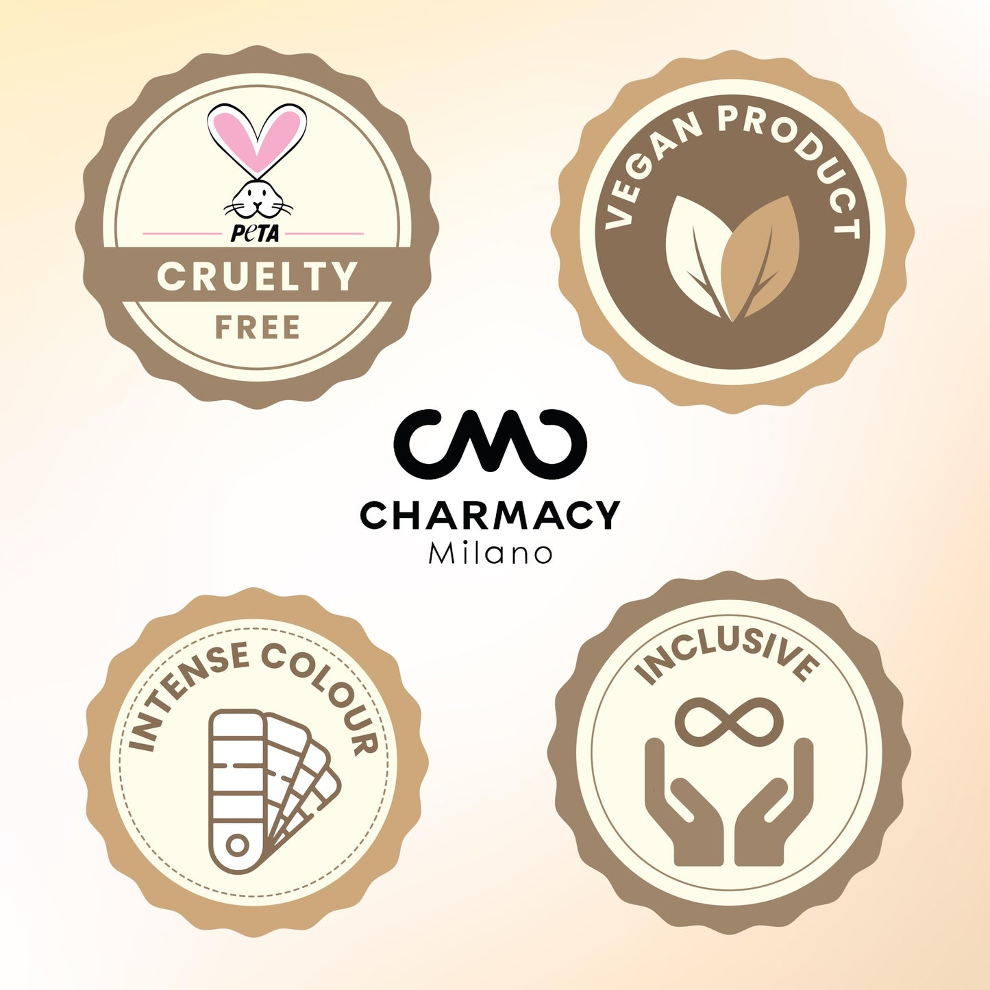 Charmacy Milano Stellar Duo-Chrome Eyeliner - Cabella 6, Smudgeproof, Quick Dry & Long Lasting Eyeliner, Vibrant Eye Makeup For Women, 8 Shades (1.5 gms)