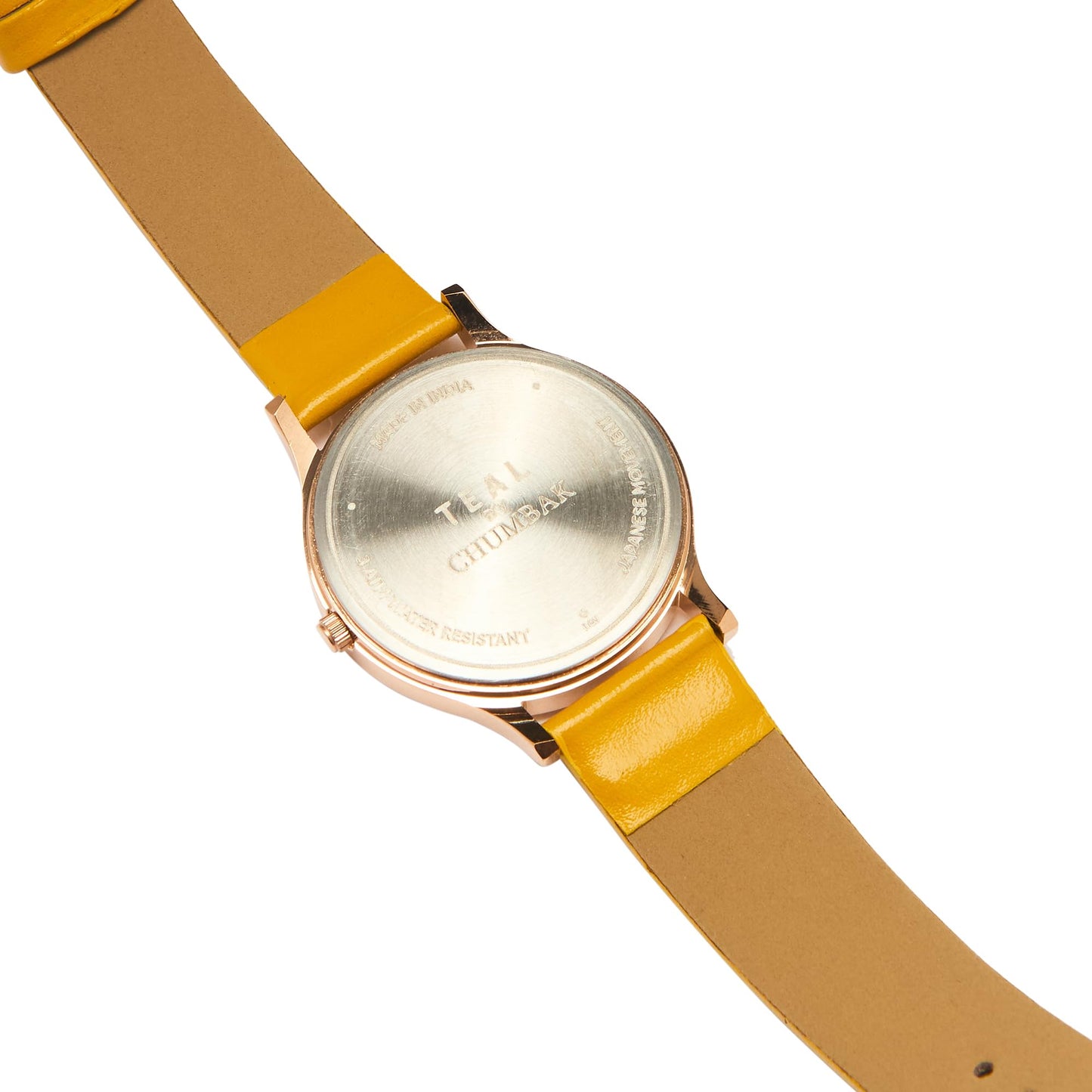 TEAL BY CHUMBAK Round Dial Analog Hand Watch for Women, Gifts for Women/Girls/Ladies, Stylish Fashion Watch for Casual/Work