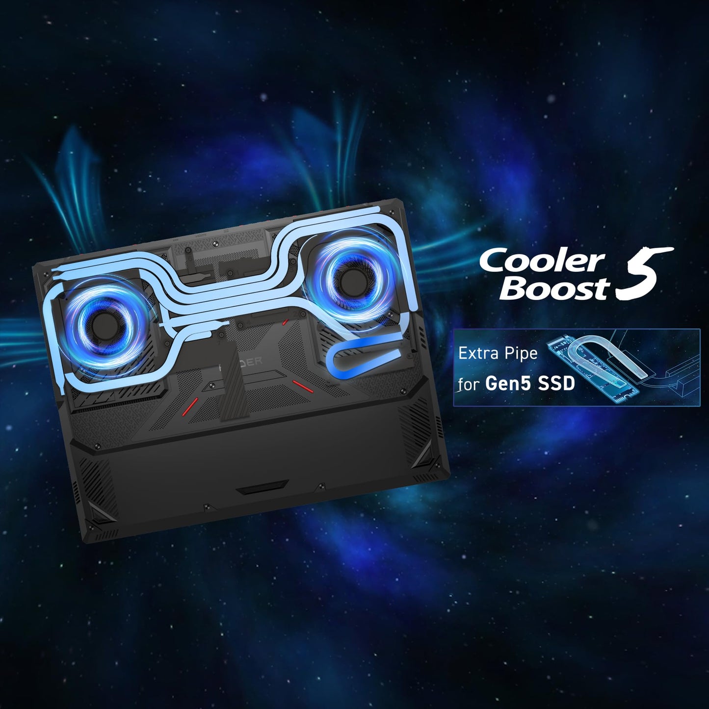 MSI Raider 18, Intel Series 2 Core Ultra 9 285HX, 46cm UHD+ 120Hz Gaming Laptop (64GB/4TB NVMe SSD/Windows 11 Home/NVIDIA GeForce RTX 5090, GDDR7 24GB/Core Black/3.6Kg) A2XWJG-253IN