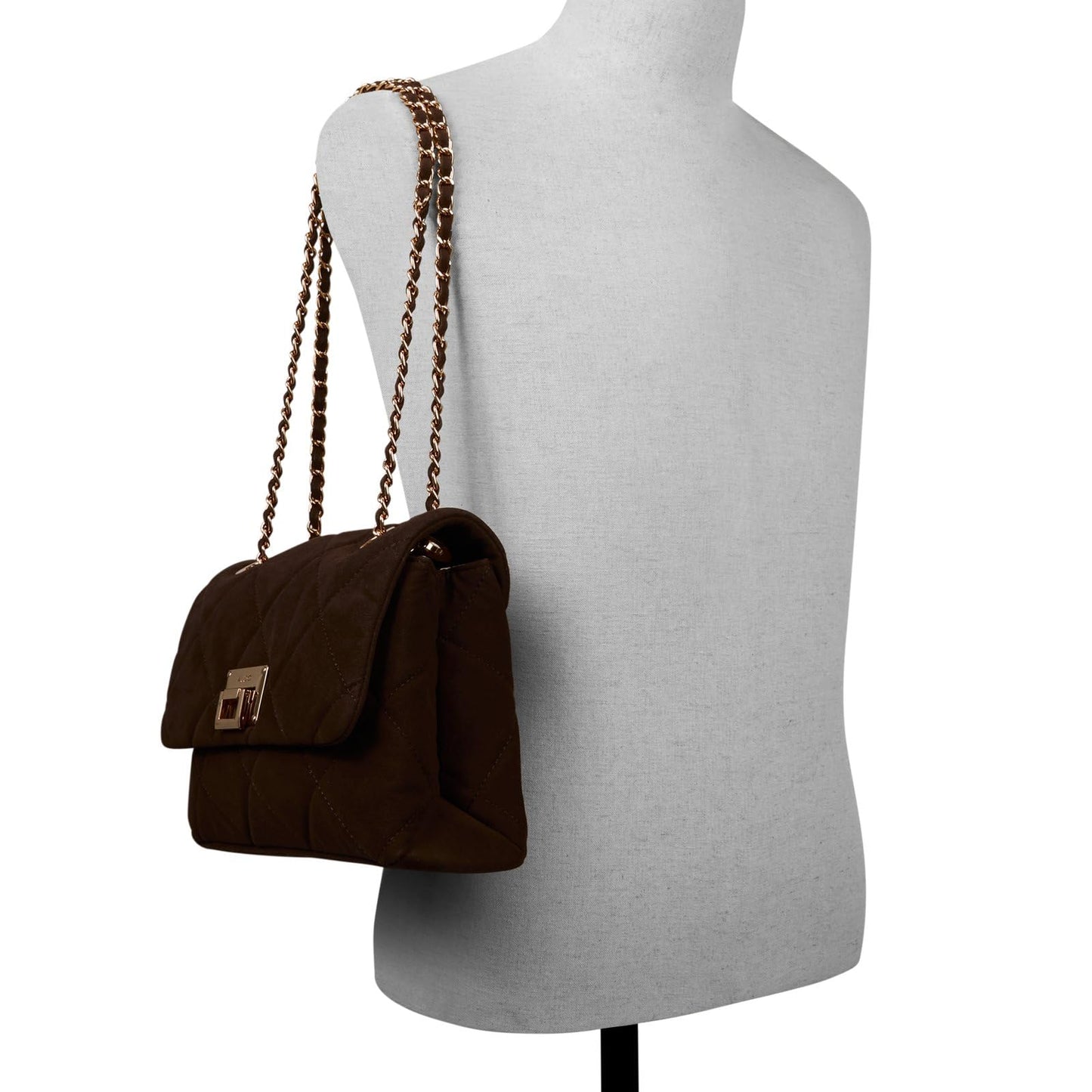 Aldo SIMKEE Women's Brown Cross Body Bag