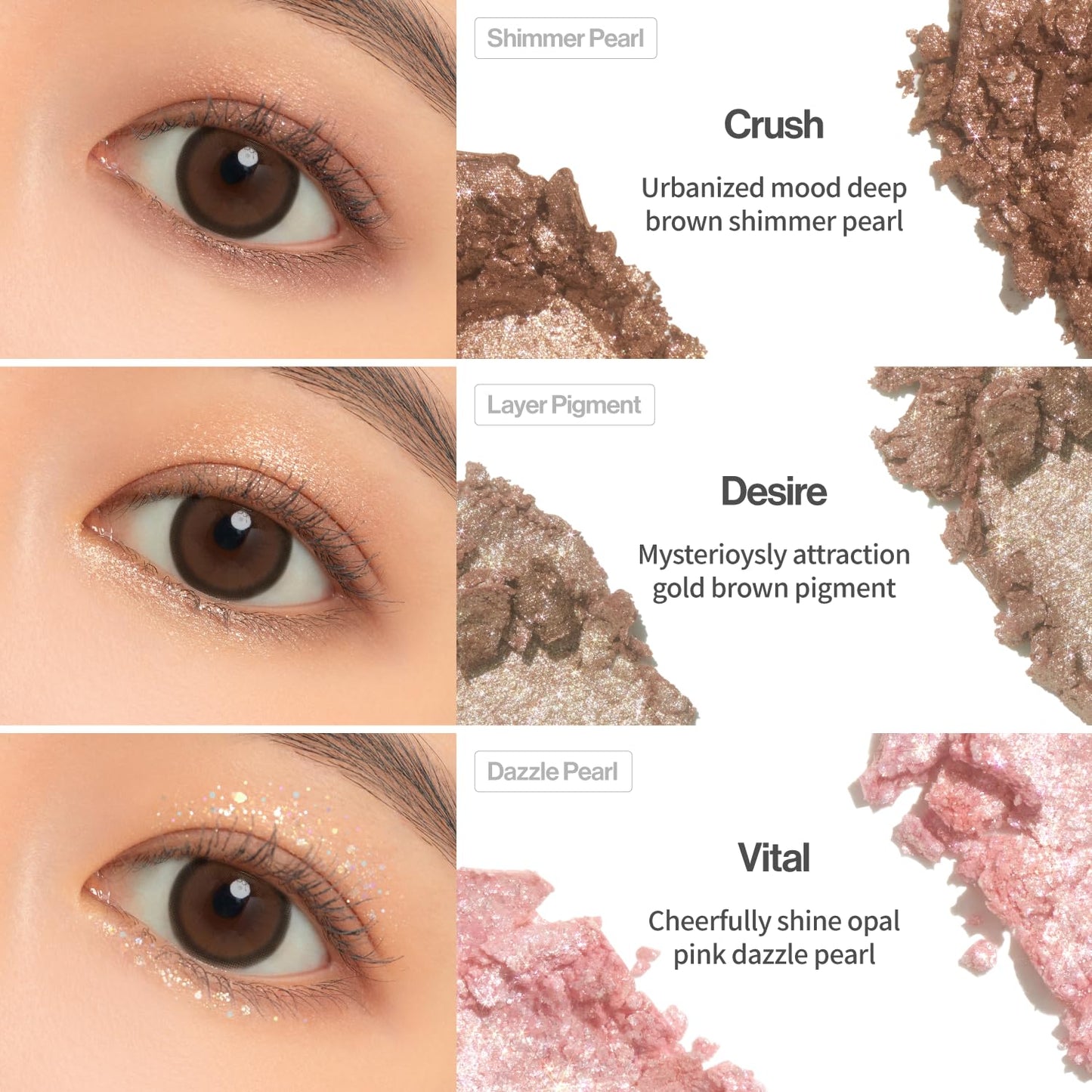 UNLEASHIA Glitterpedia Eye Shadow|Palette|Eye Makeup|Point Makeup Vegan|Cosmetics|Korean Cosmetics|Daily|matte|glitter|shimmer|pearl|daily|party|sparkling(N1 All of Glitter)