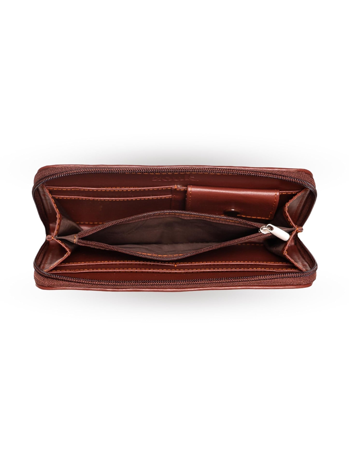 ZOUK Multicolored Fabric Women's Handmade Wallet (WB01WB01)