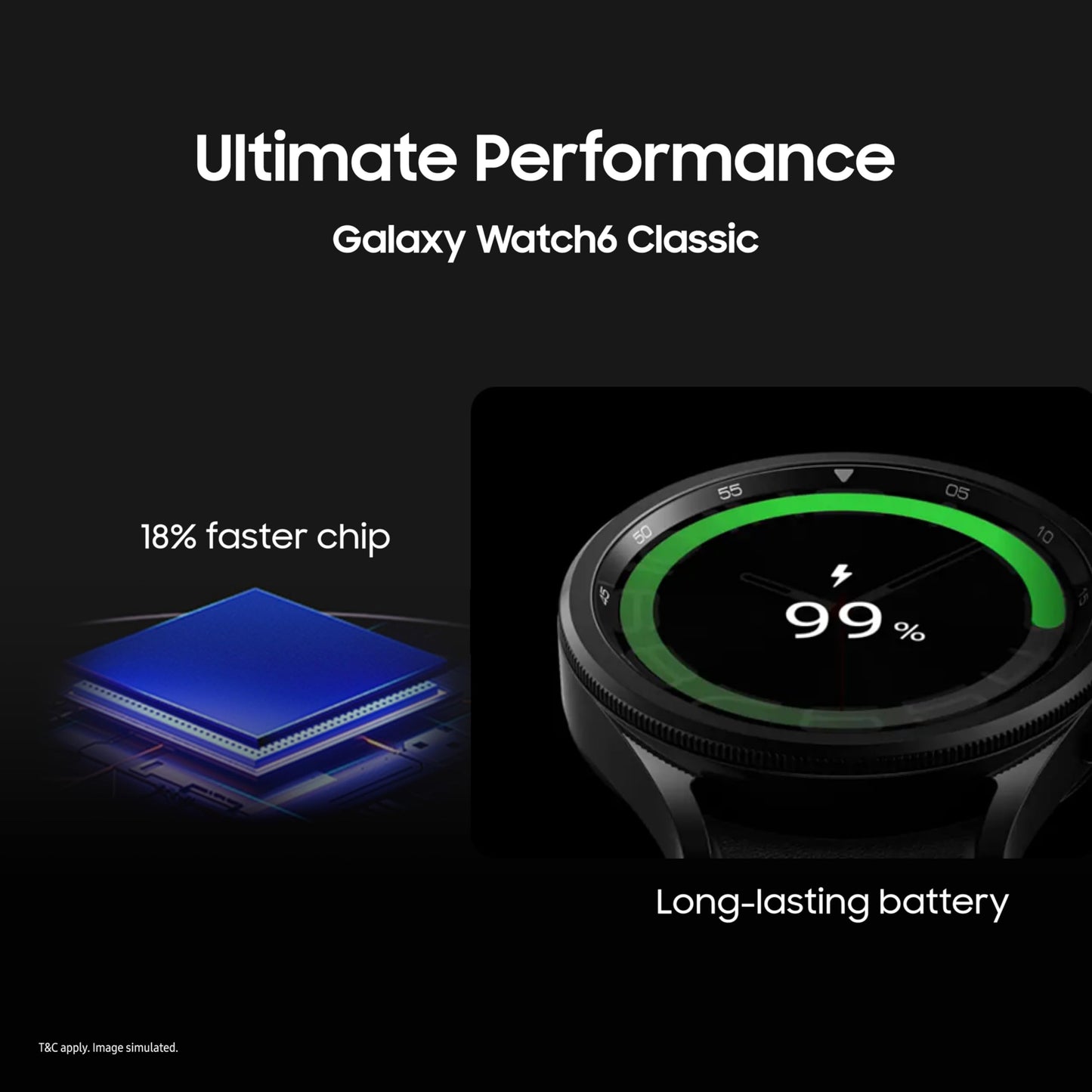 Samsung Galaxy Watch6 Classic LTE (47mm, Silver, Compatible with Android only) | Introducing BP & ECG Features