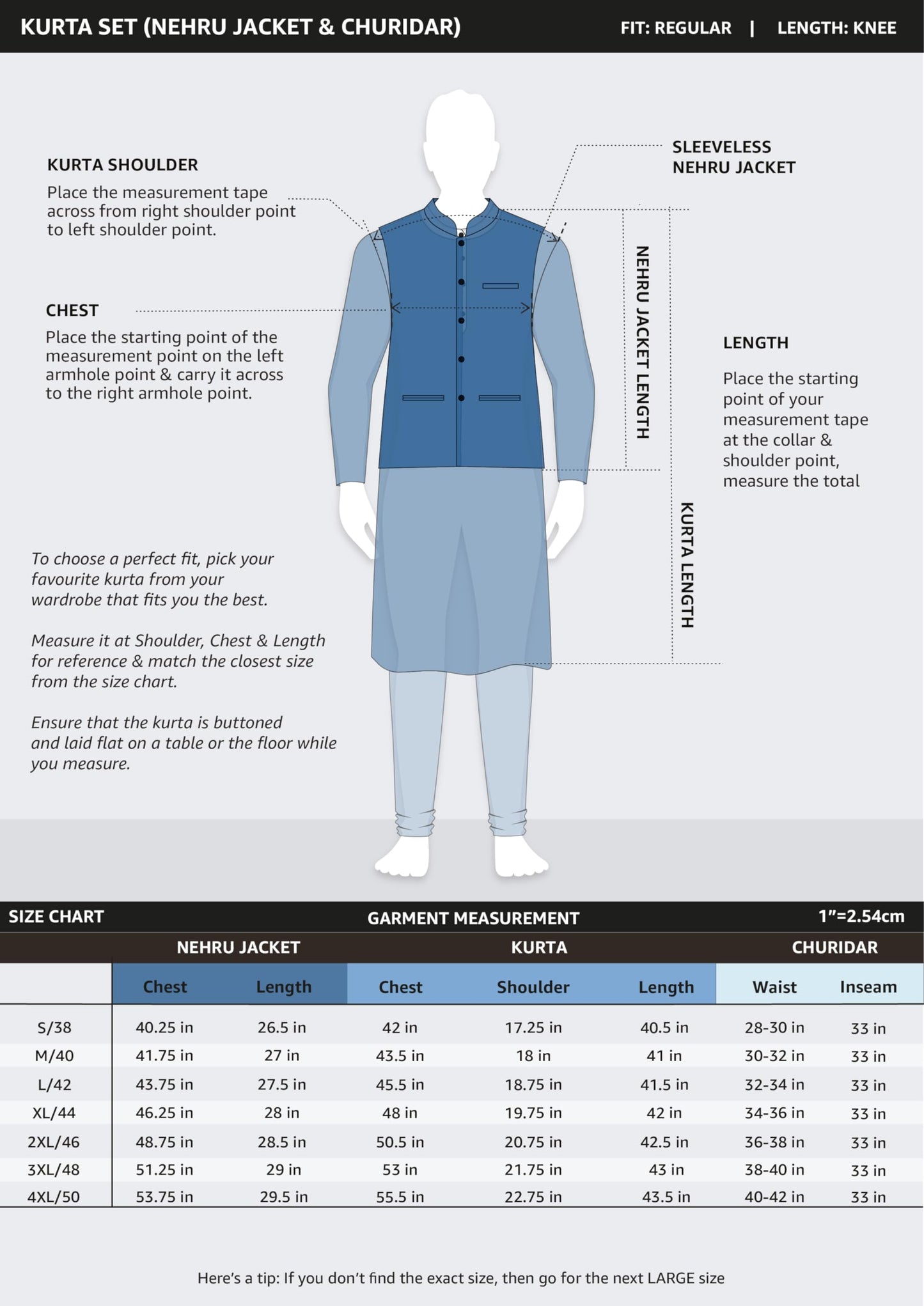 Amazon Brand - Symbol Men's Kurta Bundi Churidar Set_SY-A23-MNA-BFKC-116_Pink_L