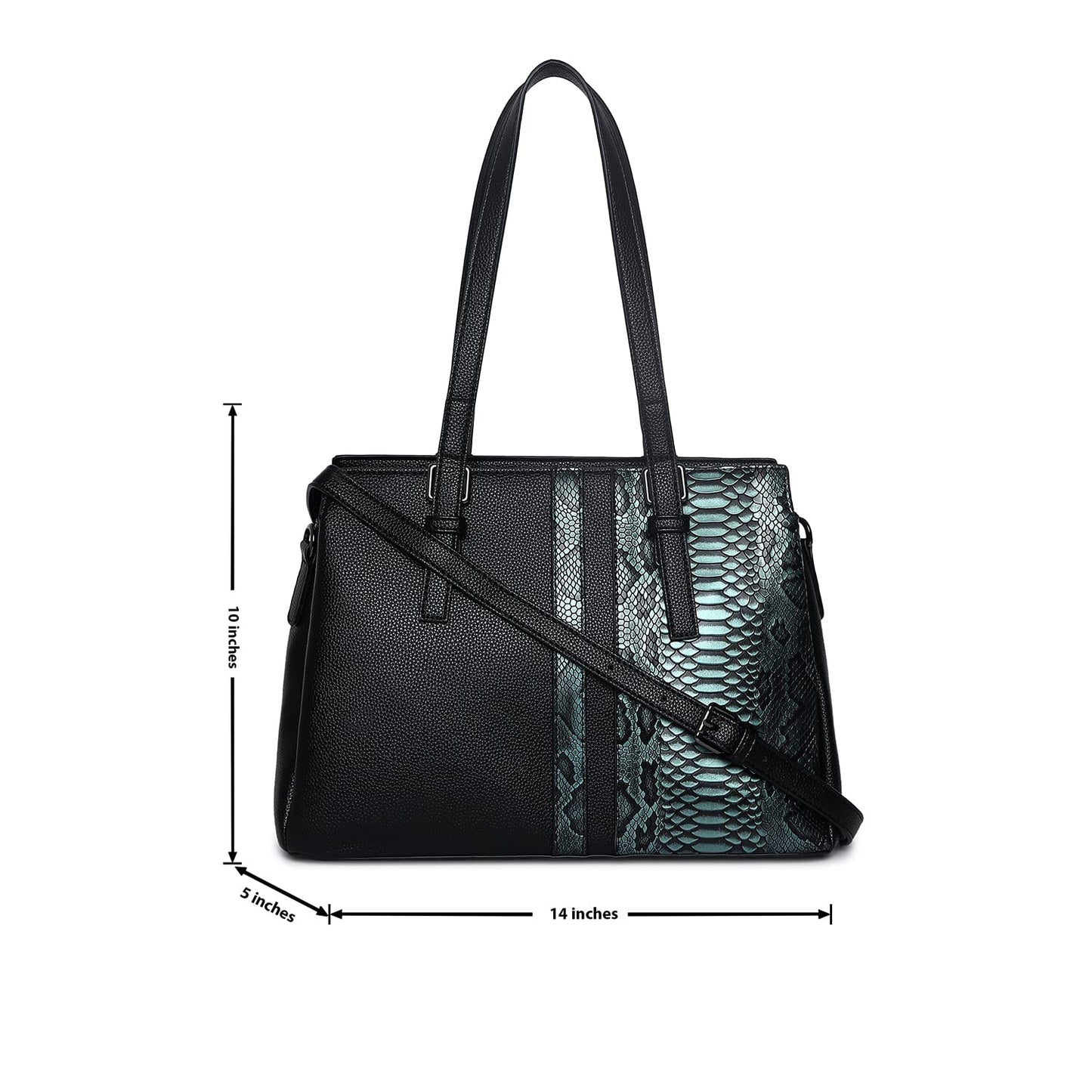 Haute Sauce Textured Shoulder Bag with Zip Lock (AZ_HSHB1071)