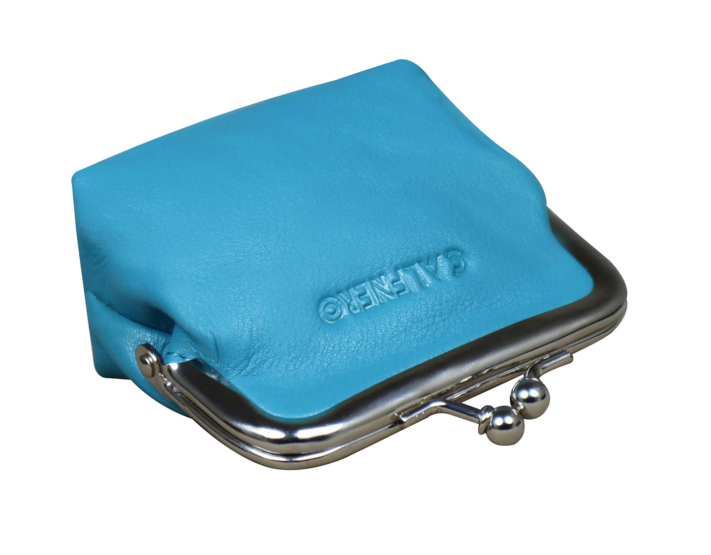 Calfnero Genuine Leather Women's Coin Wallet (Tork)