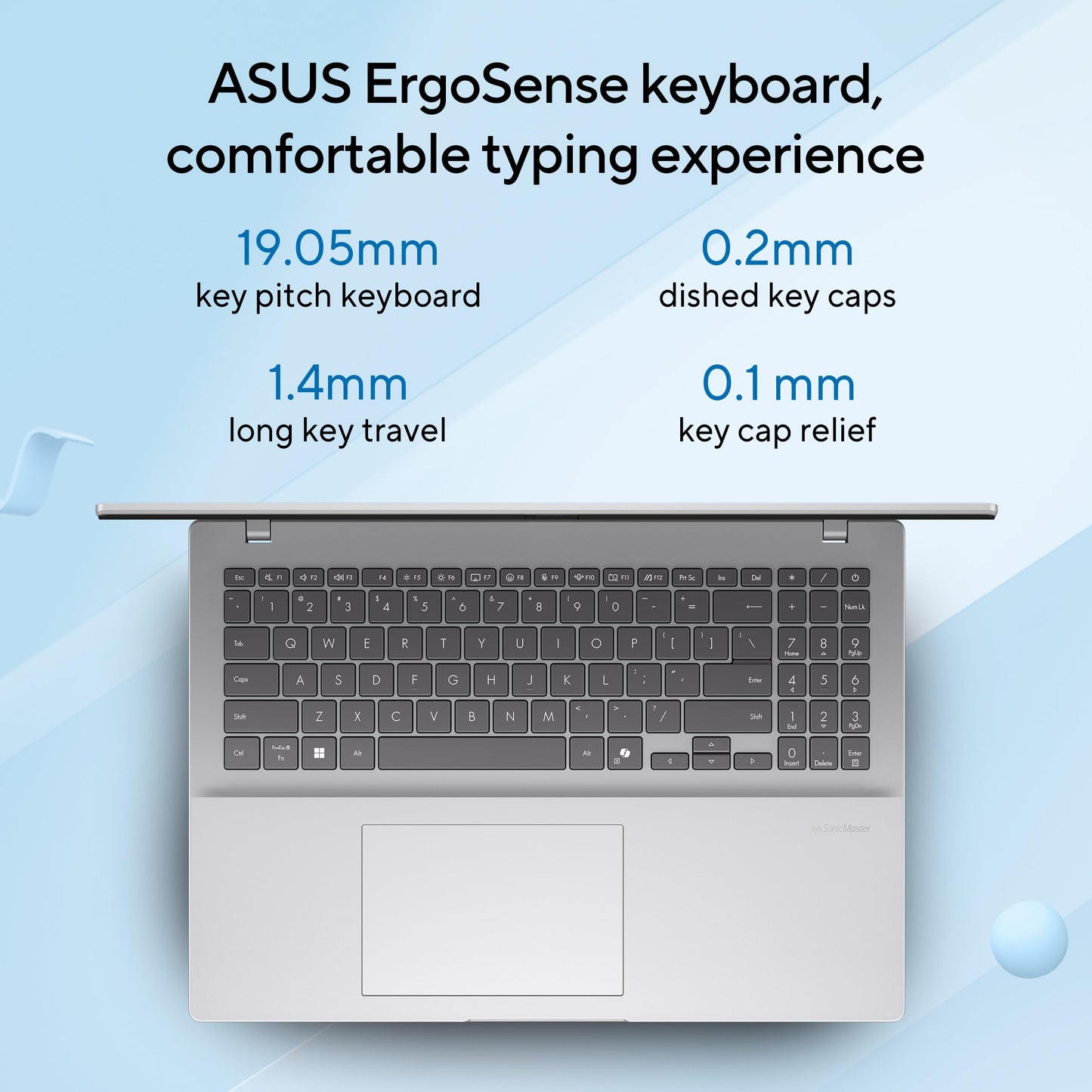 ASUS Vivobook 16,Intel Core Ultra 5 (Series 2),Thin & Light(Intel iGPU/16GB RAM/512GB SSD/FHD+/16"/60Hz/Backlit Keyboard/Windows 11/M365 Basic (1Year)*/Office Home 2024/Silver/1.88 kg) X1607CA-MB142WS