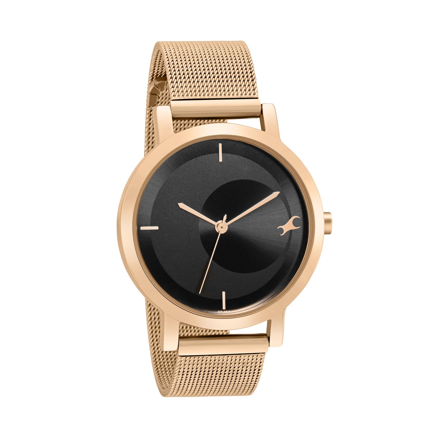 Fastrack Analog Black Dial Women's Casual Watch