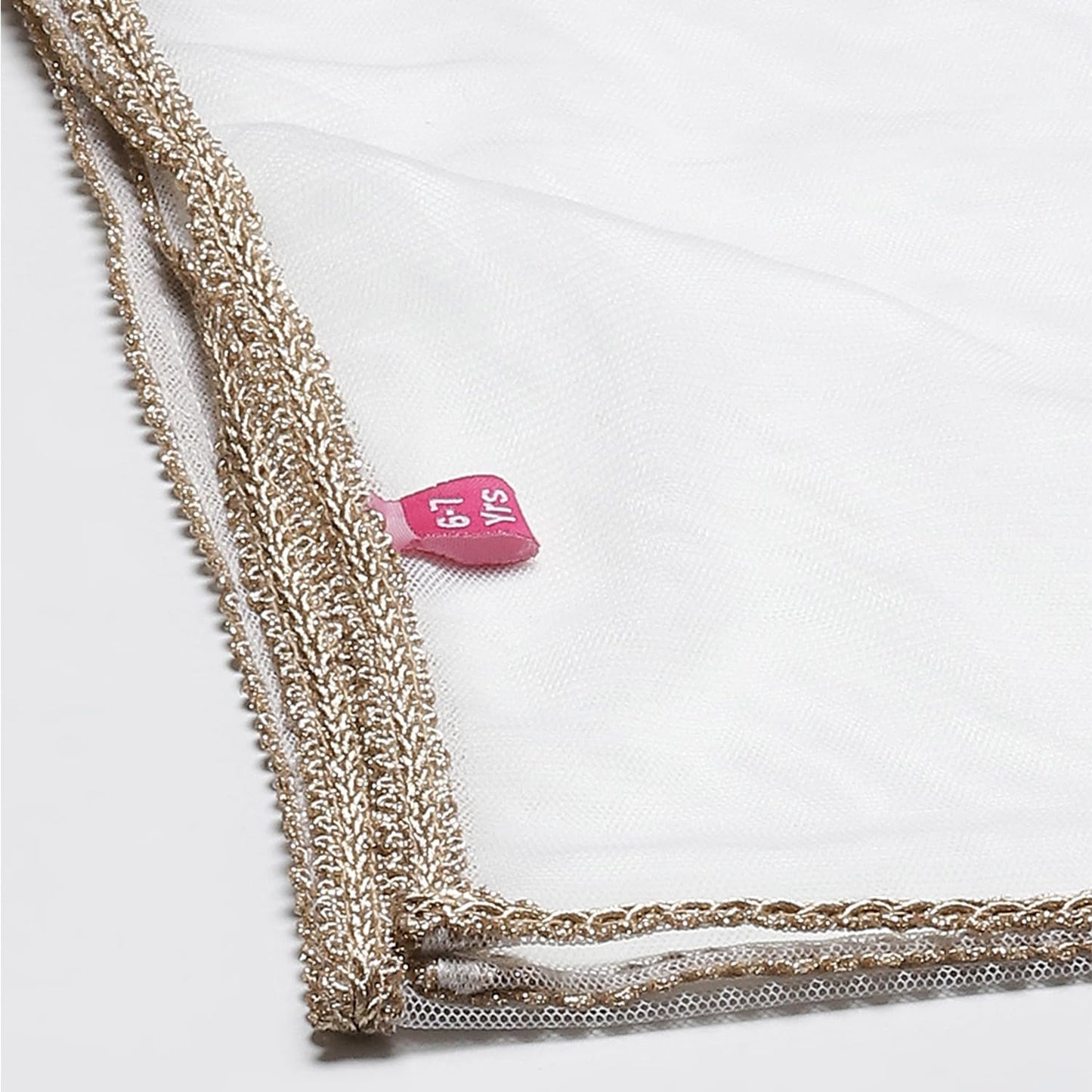 BIBA GIRL PRINTED RELAXED KID(KW4895_WHITE RED_5)