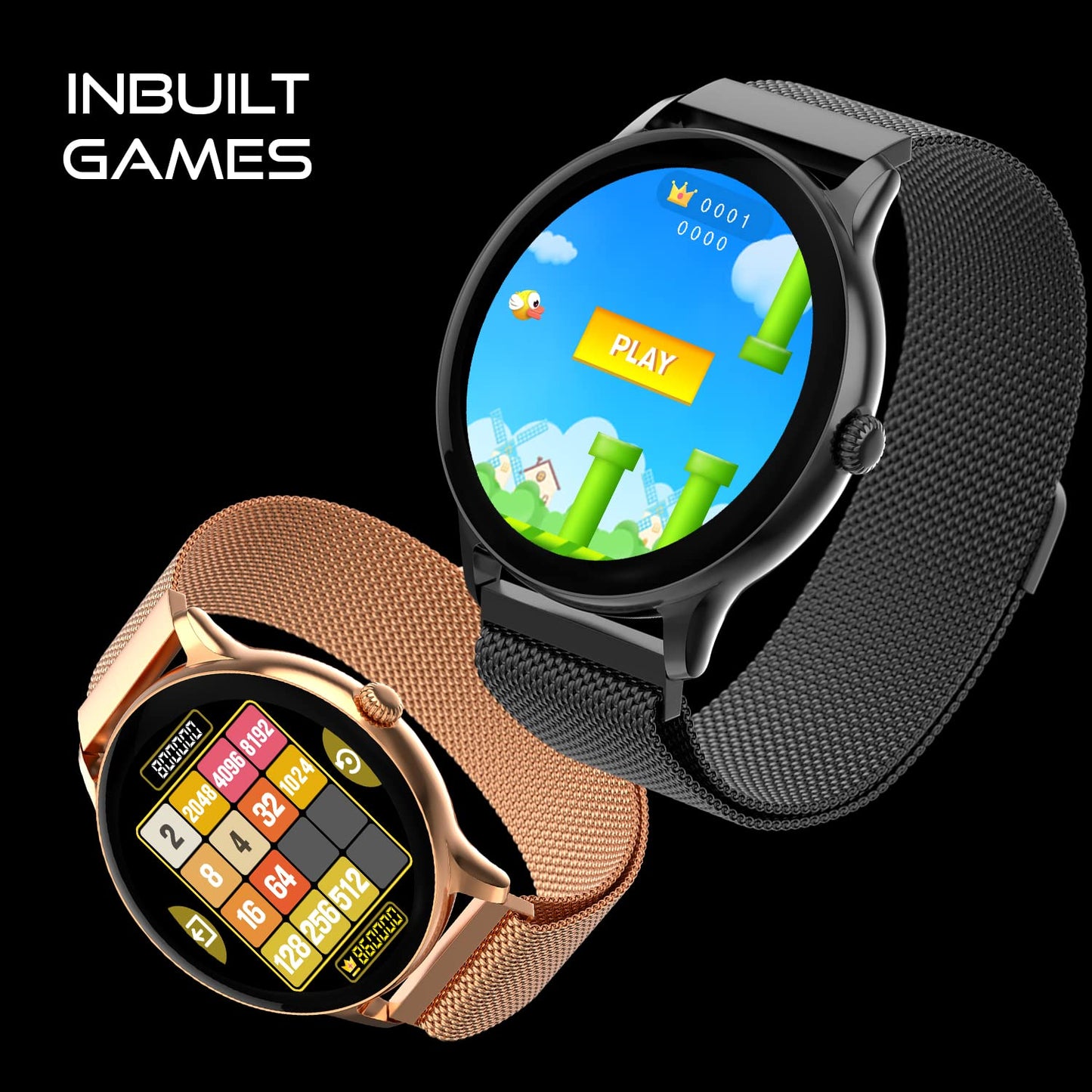 Fire-Boltt Phoenix Ultra Smart Watch 1.39” HD Display, Bluetooth Calling, AI Voice Assistant, 120 Sports Modes, IP67 Waterproof, SpO2 Monitor, Smart Watch for Man & Woman- Grey SS