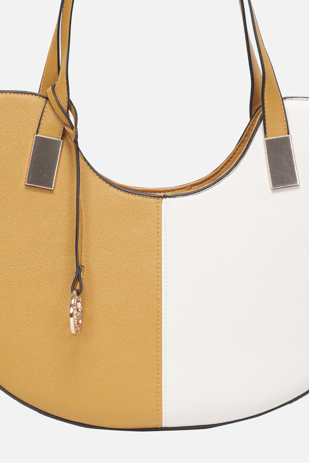Women Yellow Casual Handbag