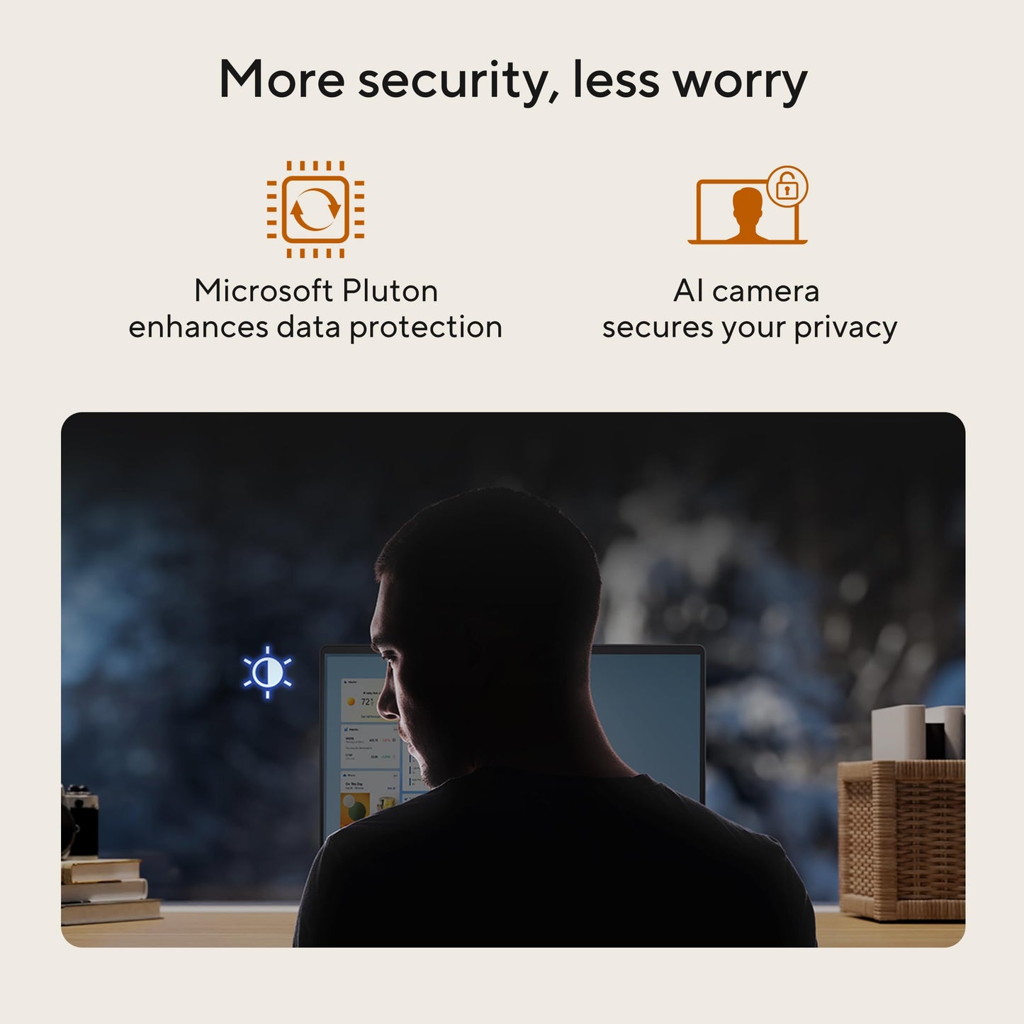 ASUS Vivobook S14,Smartchoice,AMD Ryzen AI 7 350,16GB RAM,1TB SSD,OLED,14",Windows 11, Office24,M365 Basic (1Yr)*, Matte Gray,1.4Kg, M3407KA-SF049WS,50 Tops,Metallic Design,Next-Gen AI Laptop,Copilot+