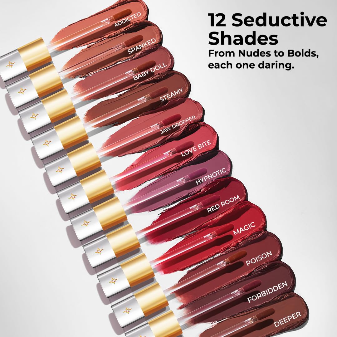 Sinful Liquid Lipstick-HYPNOTIC