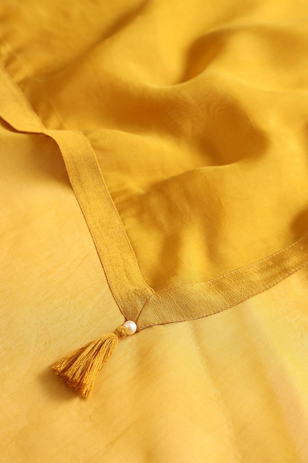 Soch Women's Chiffon Gown (OWS5CD21486_Mustard