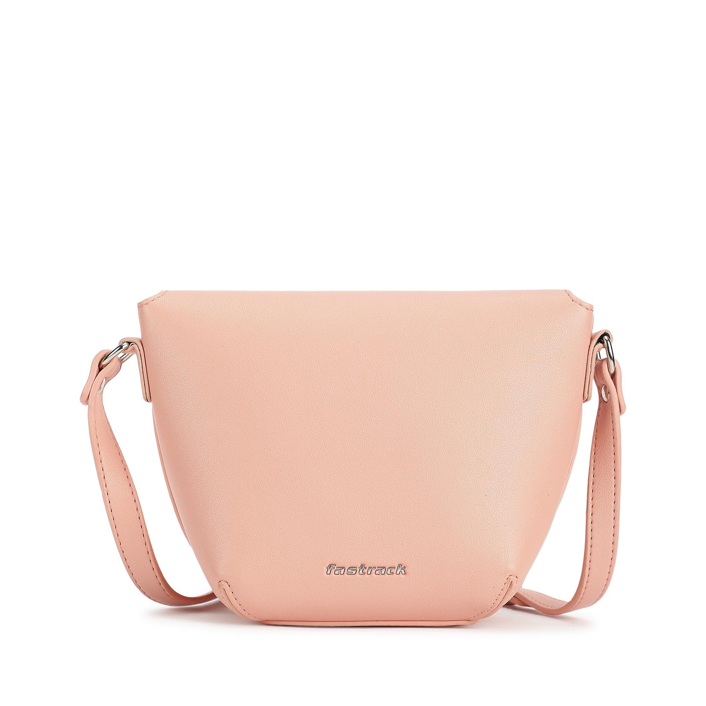 Fastrack Catch Me If You Can Sling Bag for Women | Small Size with Flap and Button Lock, Adjustable Strap | Stylish, Functional Sling Bag for On-the-Go