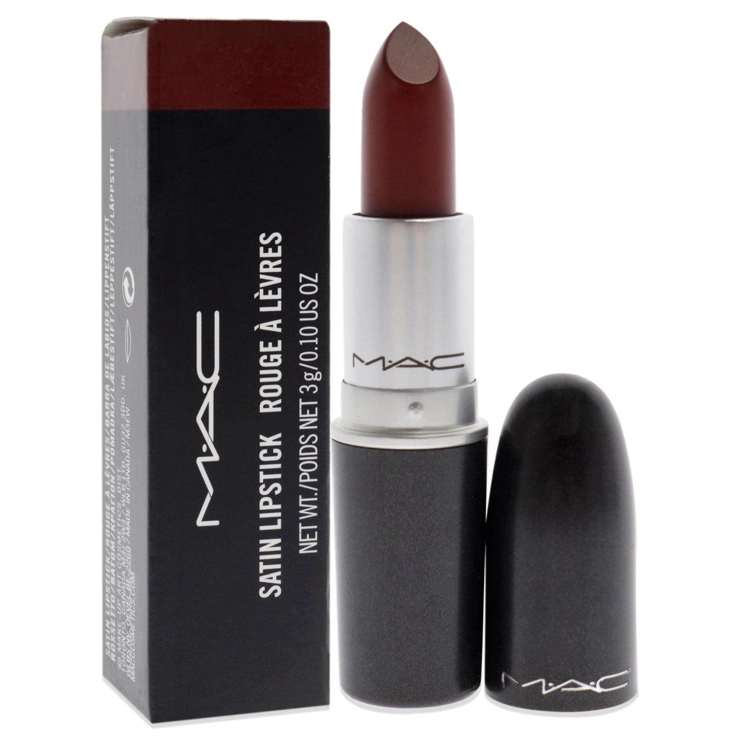 MAC Satin Lipstick (Paramount) -0.1 Us Oz