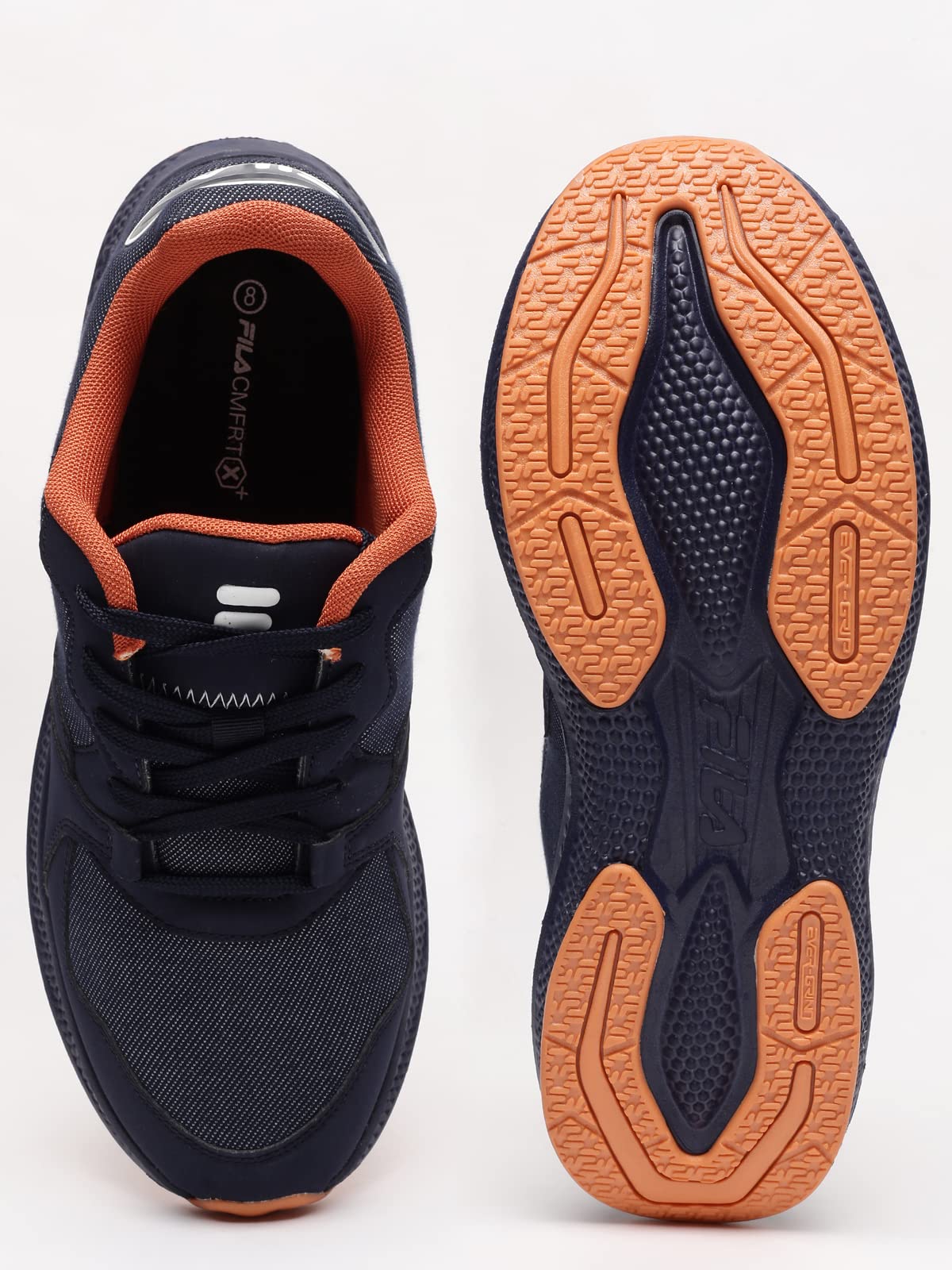 Fila Men NOVA Denim Blue Running Shoes