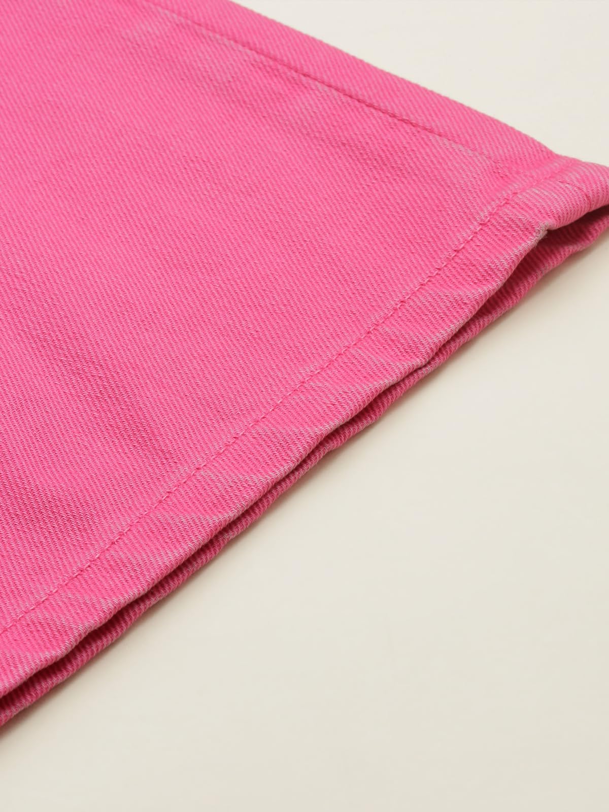 Allen Solly Girls Pink Jeans