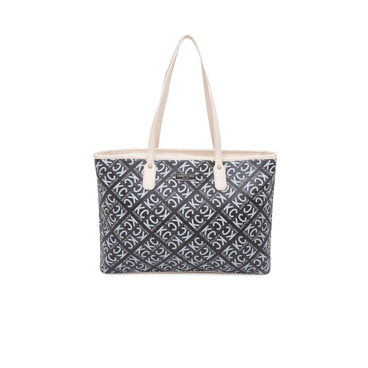 KENNETH COLE Women's Stylish Black Casual Tote Bag