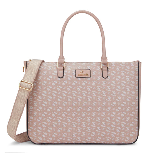 Lavie Women's Mono LL Regina Tote Bag for Women | Tote Bag for Work | Ladies purse | Stylish Shoulder Bag | Gift for Women