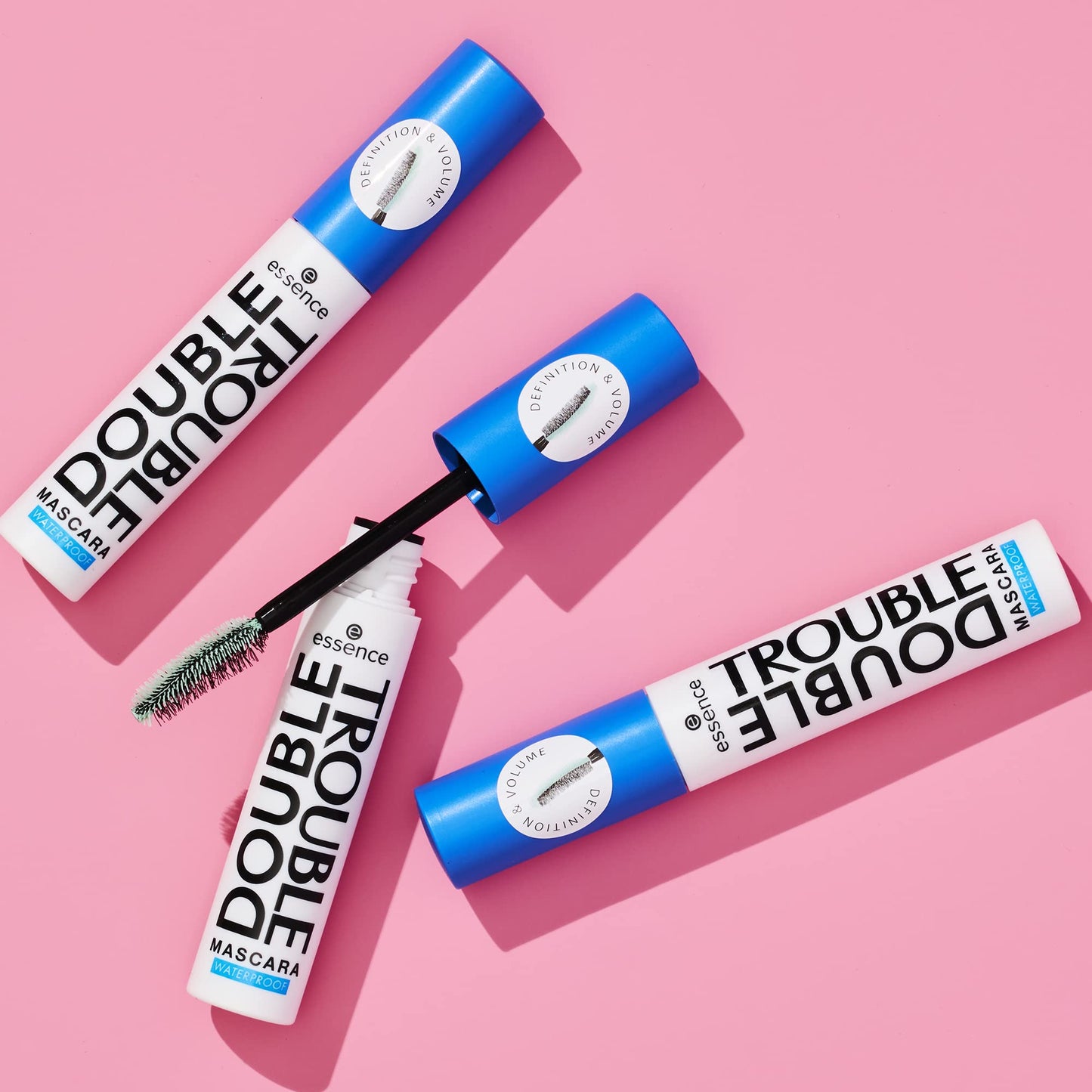 Essence DOUBLE TROUBLE MASCARA WATERPROOF