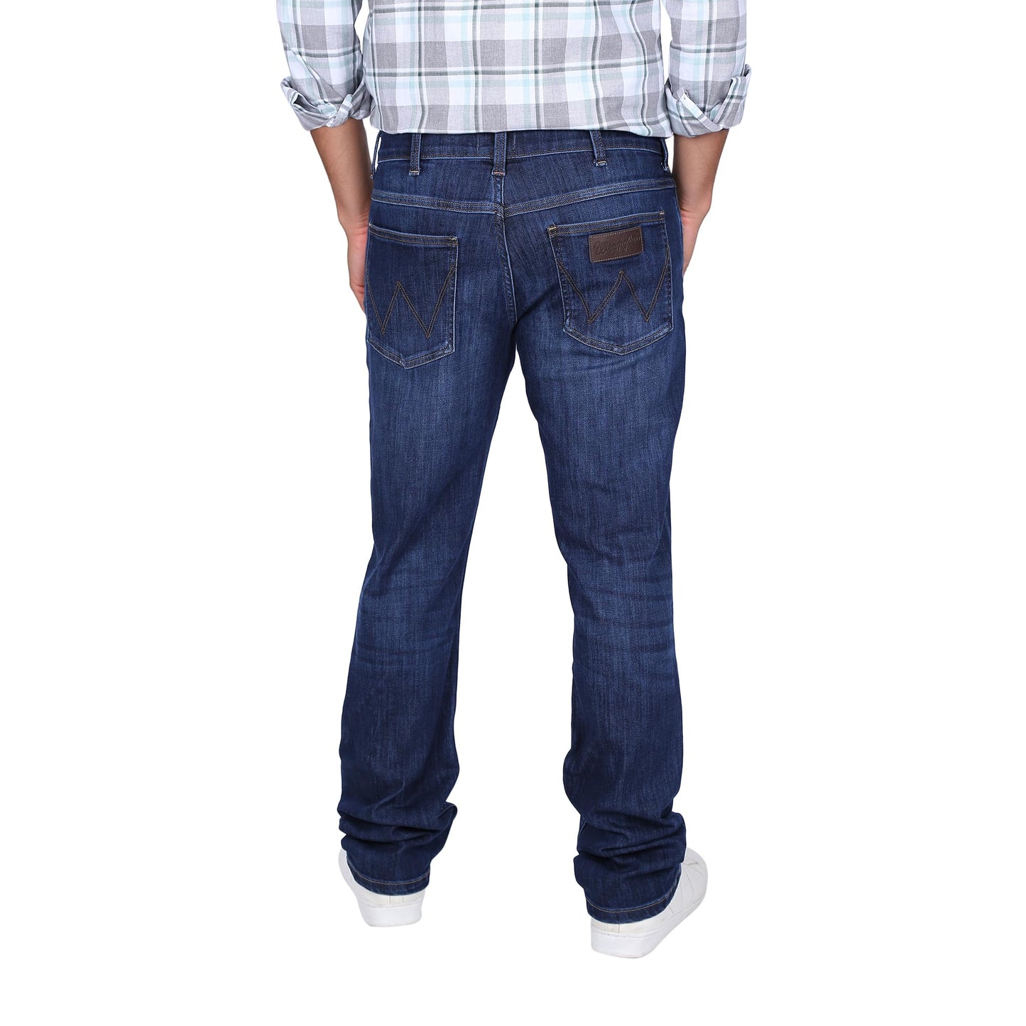 Wrangler Men Blue Millard Regular Fit Mid Rise Jeans