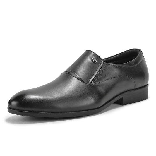 Woodland Men's Black Softy Crust Formal Shoes-6 UK (40 EU) (GW 4907023)