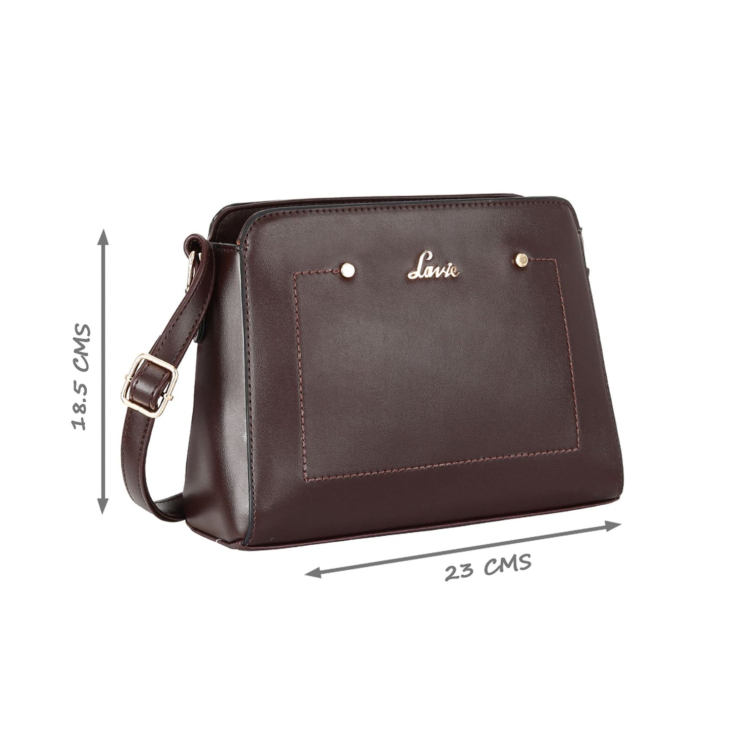 Lavie Unisex-Adult Sling Bag (Brown)
